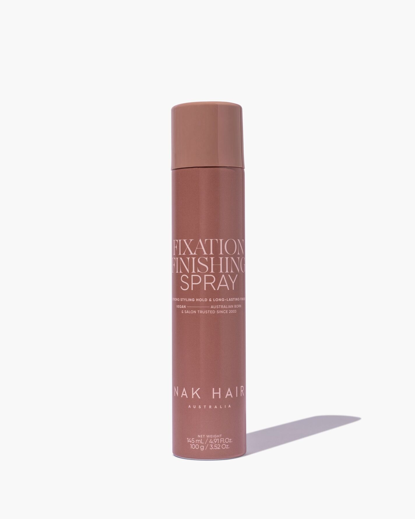 NAK HAIR Fixation Finishing Spray 145 ml