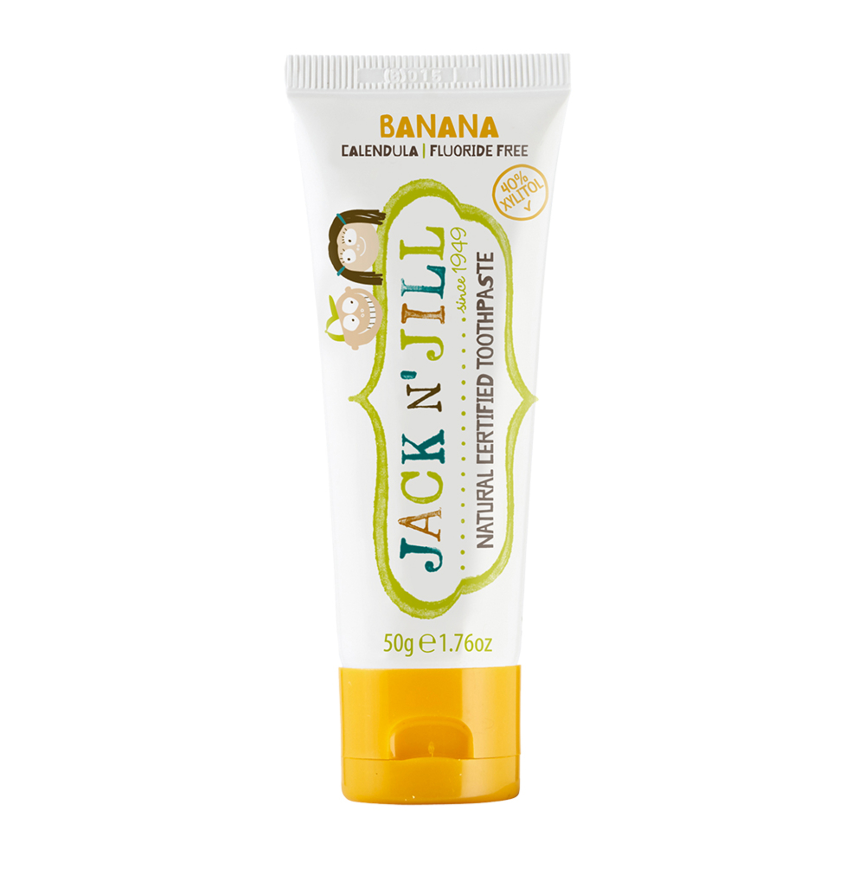 Køb Toothpaste Banana 50 g fra Jack n' Jill - Matas