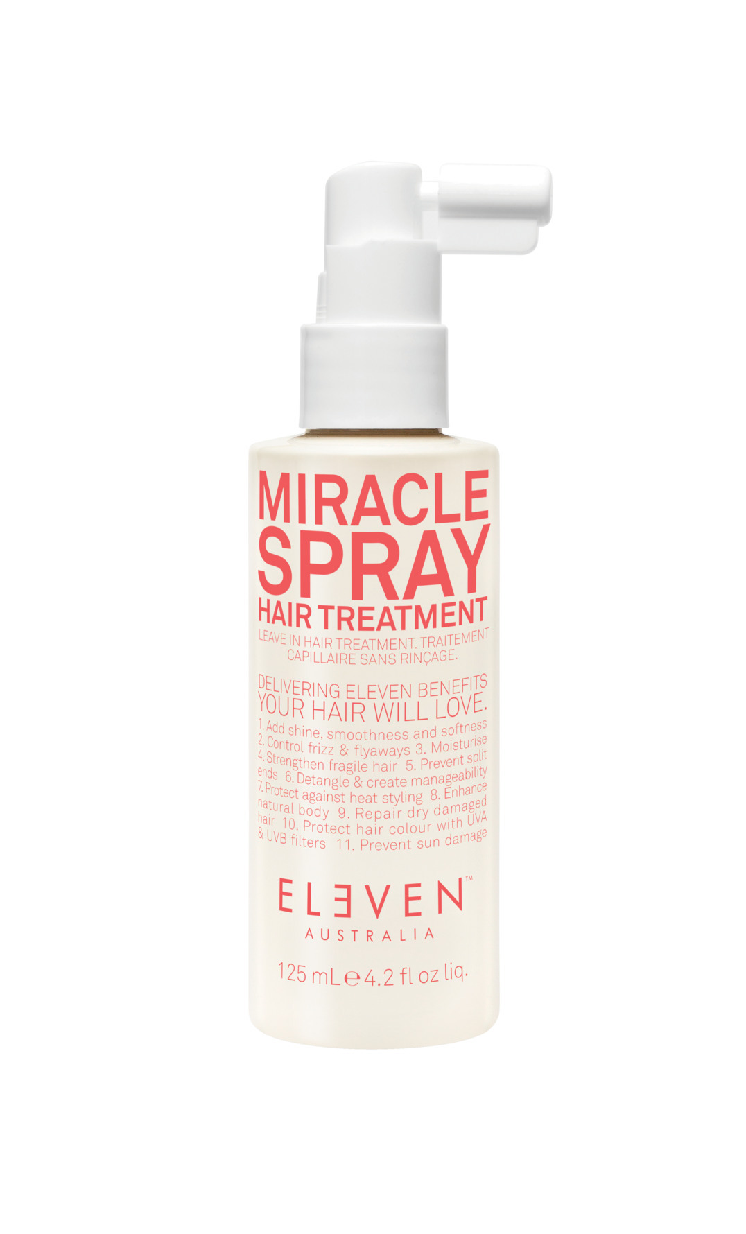 Eleven Australia Miracle Spray Hair Treatment 125 ml 125 ml