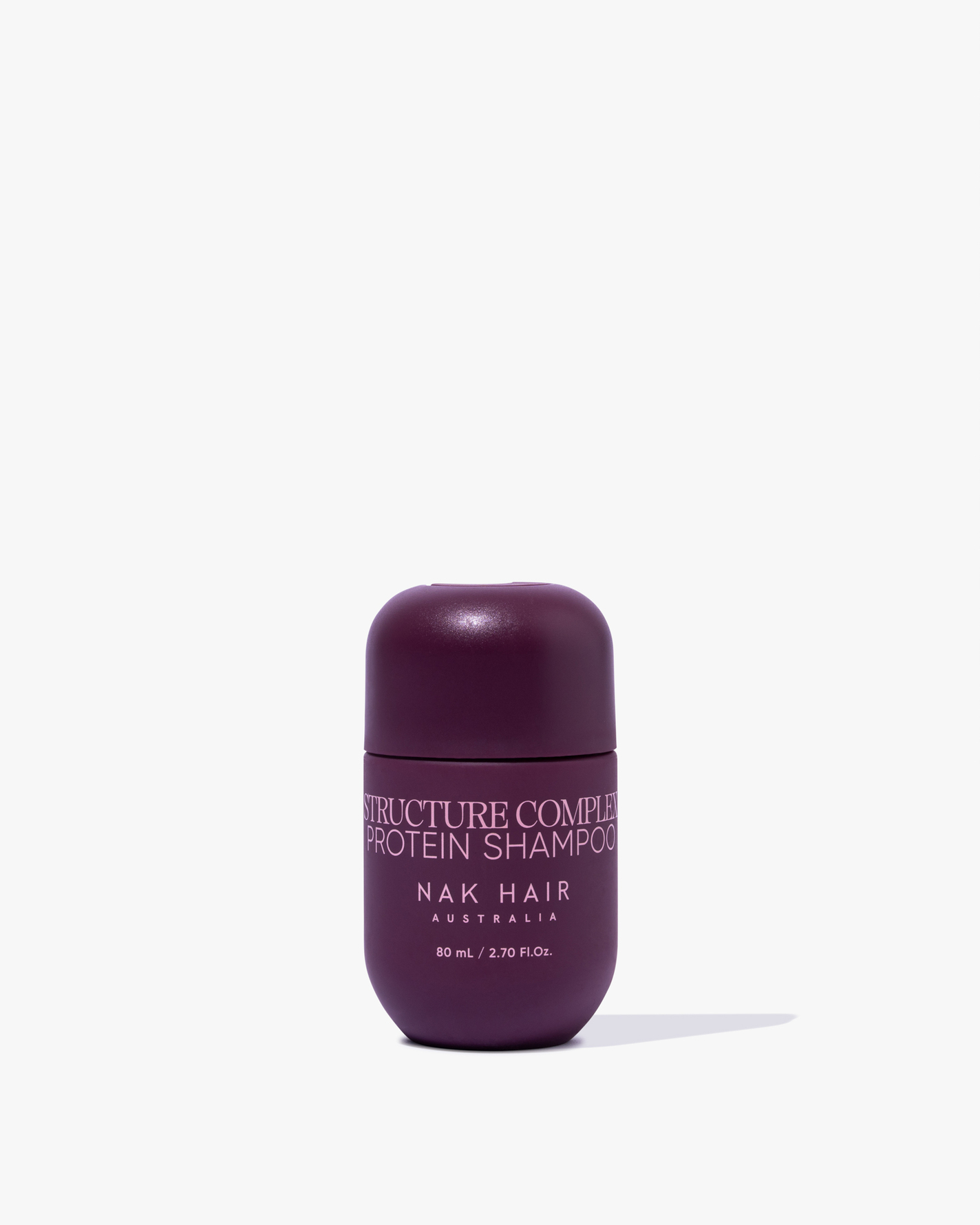 NAK HAIR Structure Complex Protein Shampoo 80 ml 80 ml