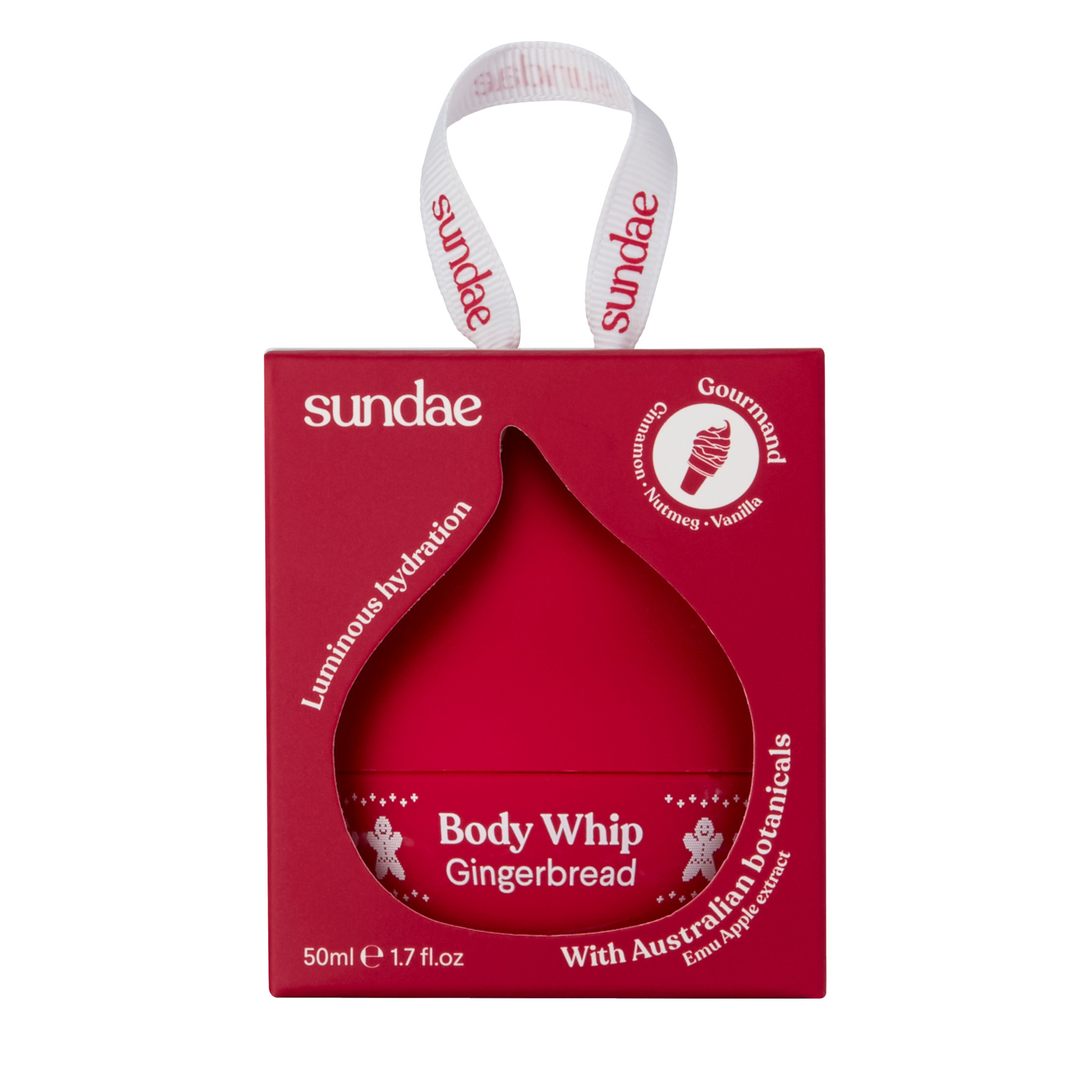 Sundae Body Sundae Body Gingerbread Whipped Body Moisturiser 50 ml 50 ml