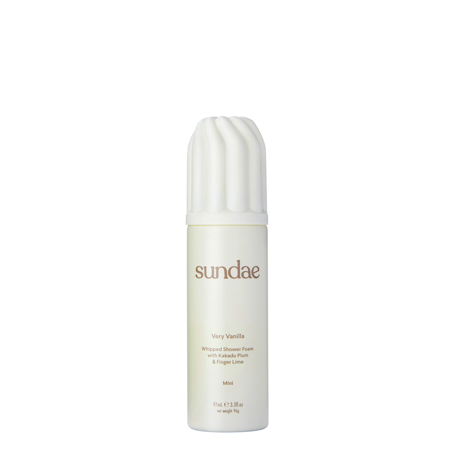 Sundae Body Very Vanilla Whipped Shower Foam 97 ml 97 ml