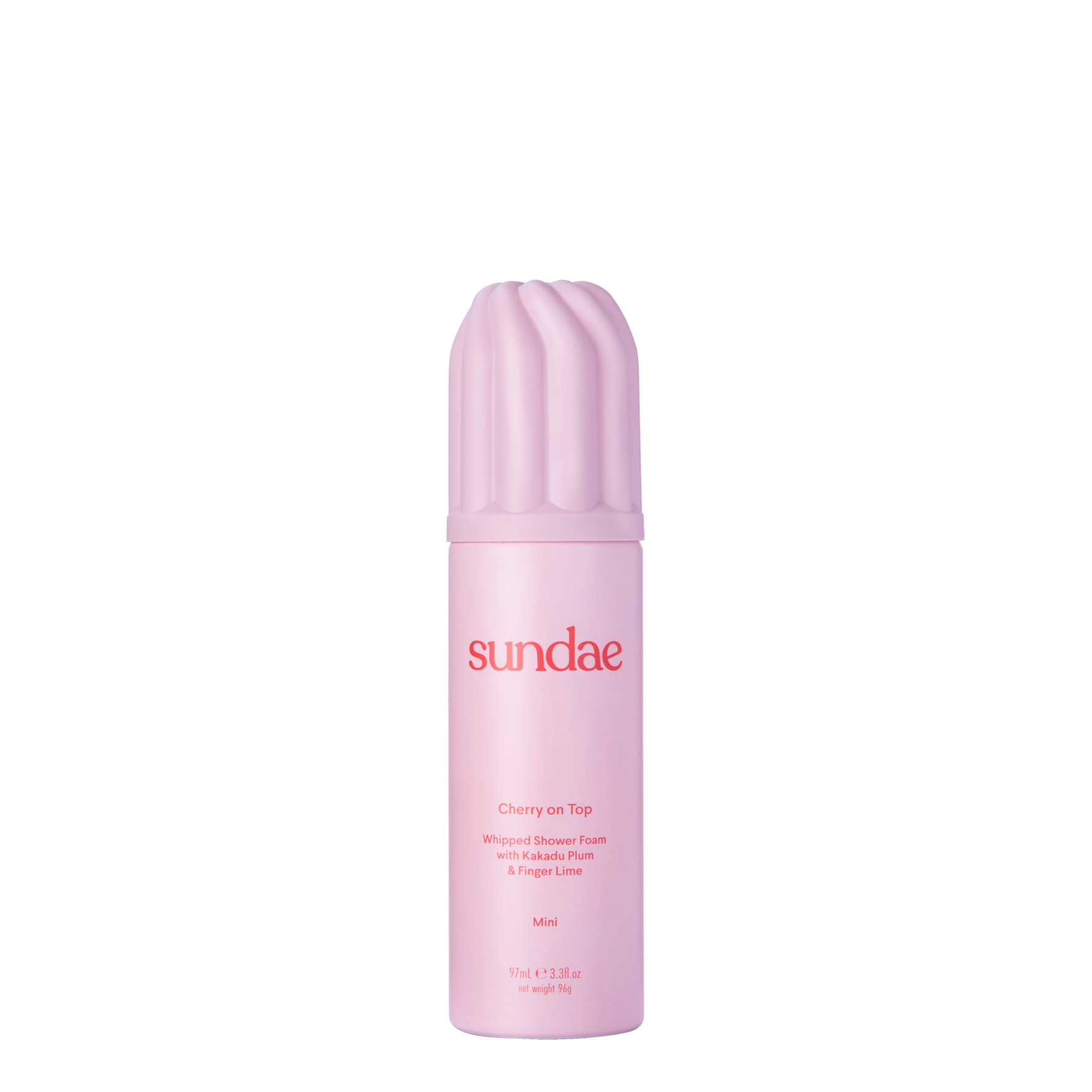 Sundae Body Sundae Body Cherry On Top Whipped Shower Foam 97 ml 97 ml