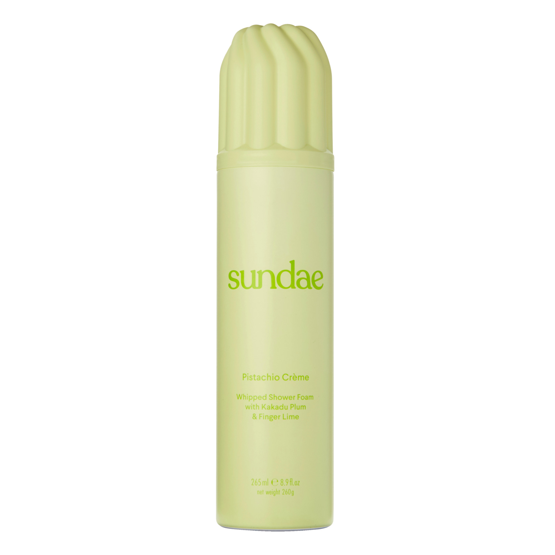 Sundae Body Pistachio Crème Whipped Shower Foam 265 ml 265 ml
