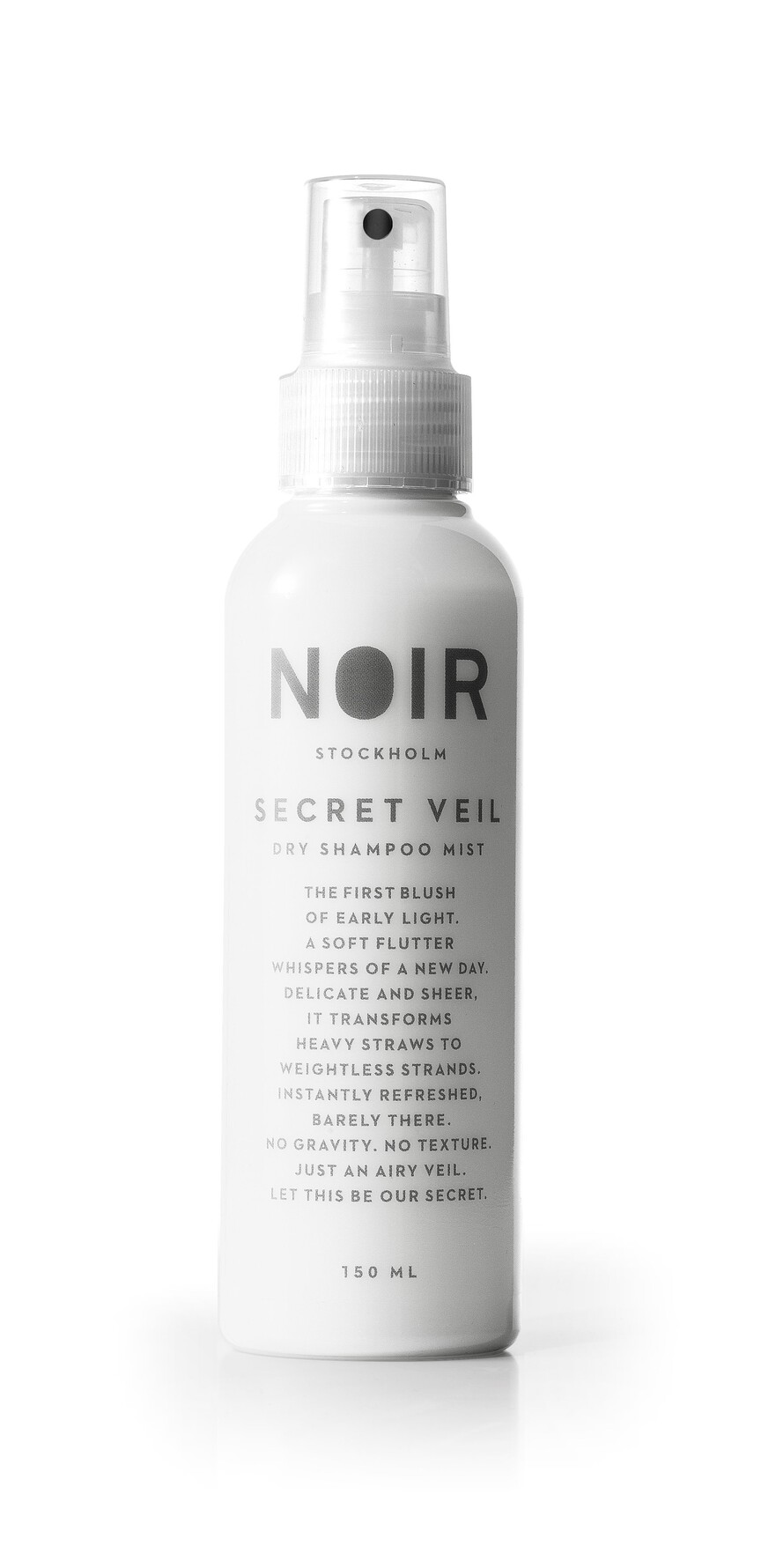 NOIR Stockholm NOIR Stockholm Secret Veil - Dry Shampoo Mist 150 ml 150 ml