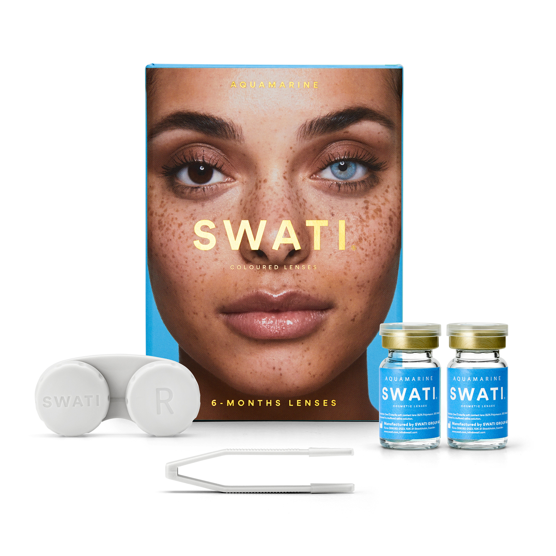 SWATI Cosmetics SWATI Cosmetics Aquamarine