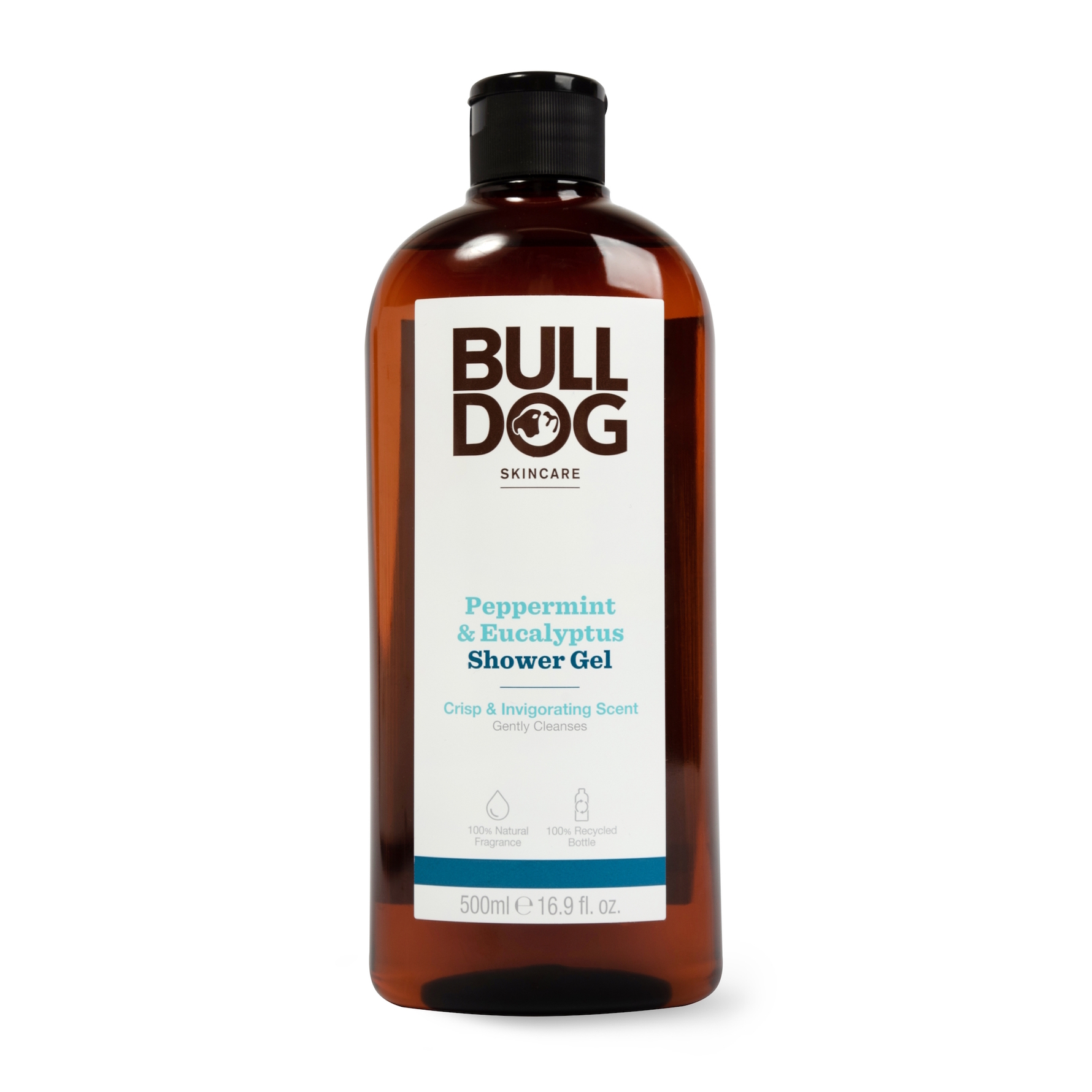 Bulldog Peppermint & Eucalyptus Shower Gel 500 ml 500 ml