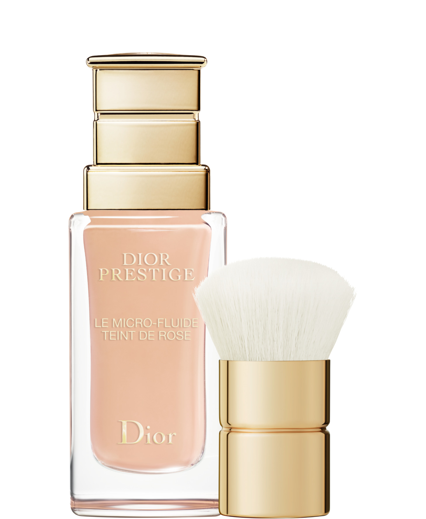 Kjøp Prestige Le Micro-Fluide Teint De Rose 1W Warm - DIOR - KICKS