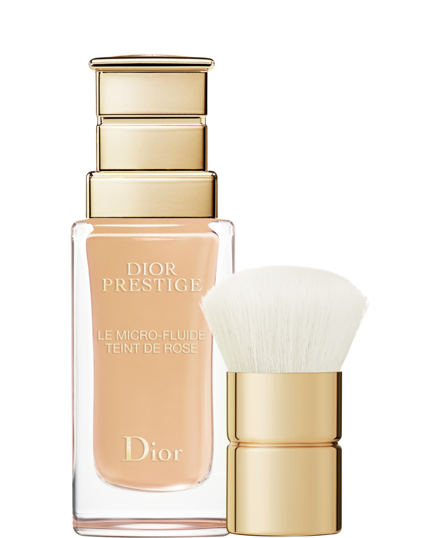 DIOR Prestige Le Micro-Fluide Teint De Rose 2W Warm 2W Warm