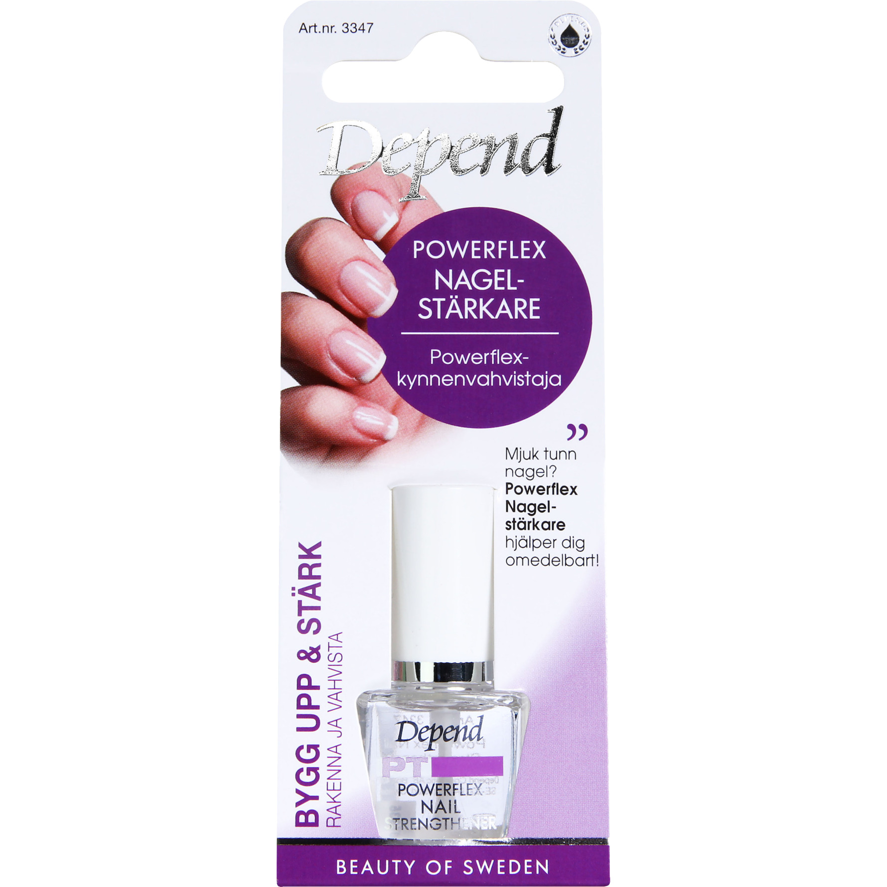 Depend Nail Care Powerflex Nail Strengthening