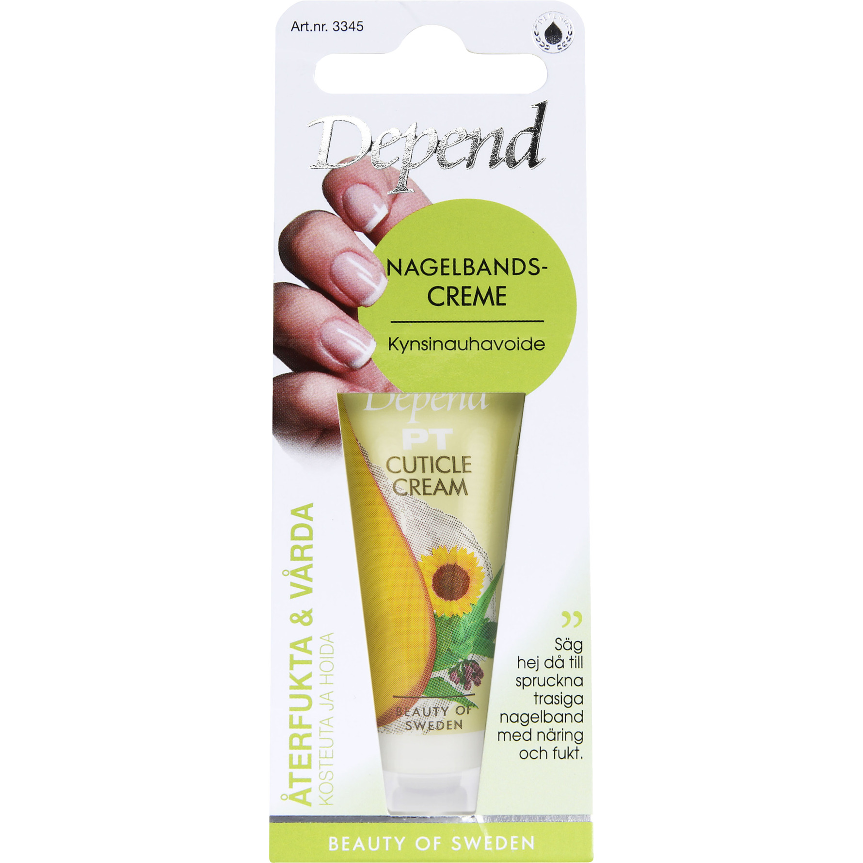 Depend Nail Care Cuticle Creme