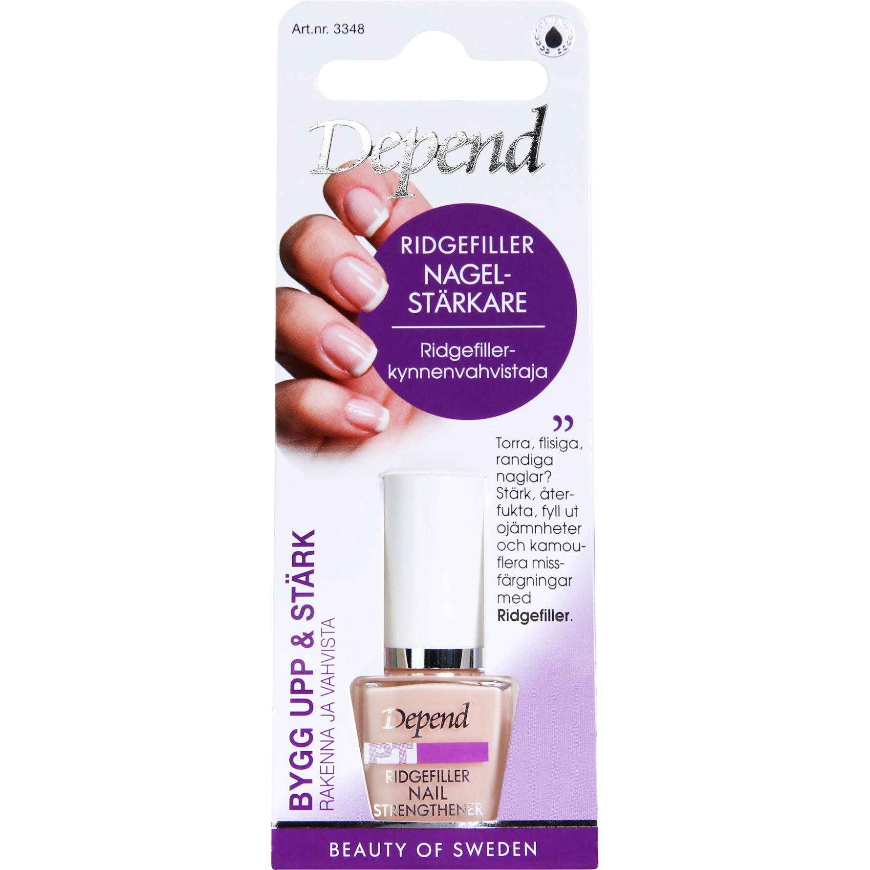 Depend Depend Nail Care Ridgefiller