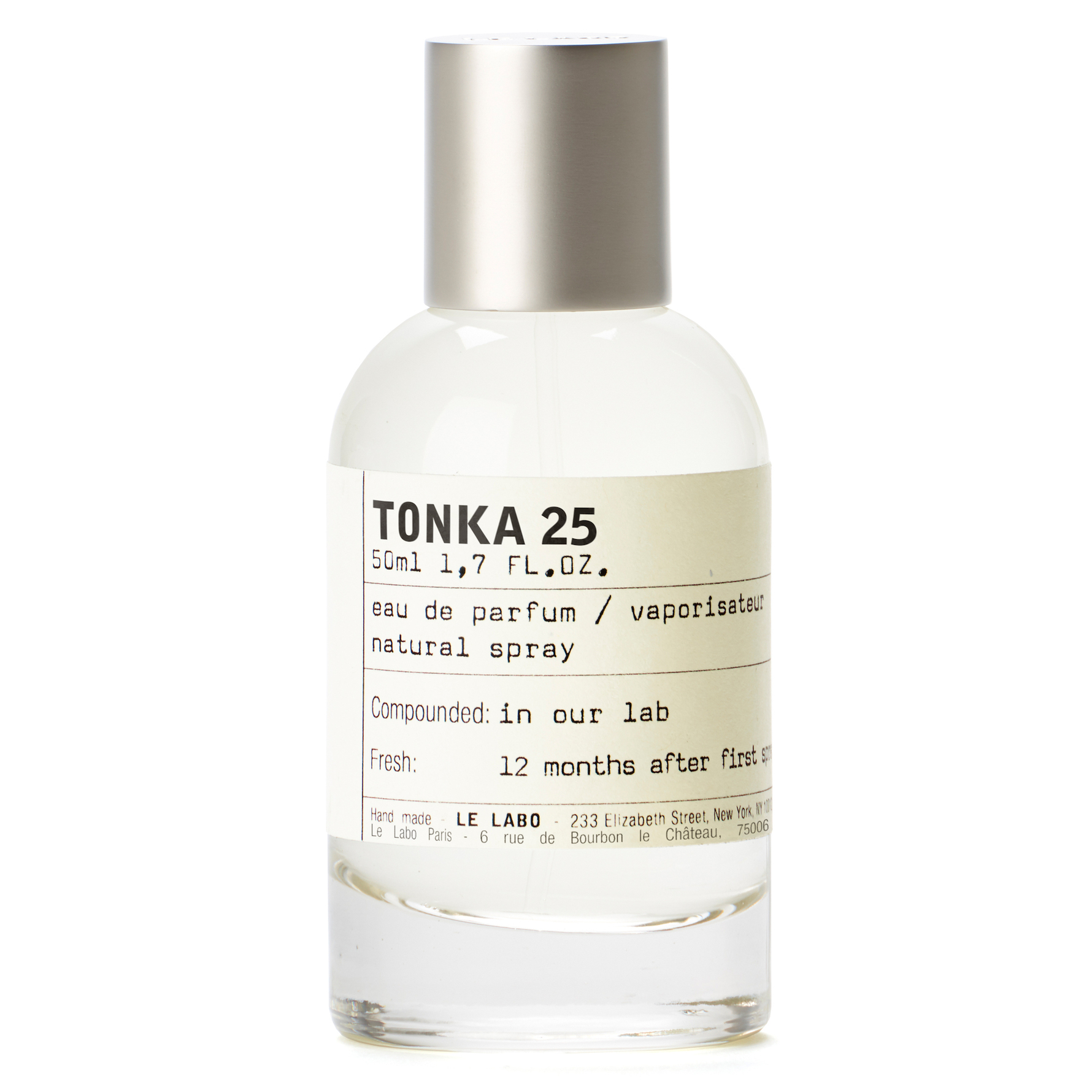 Le Labo Tonka 25 Eau de Parfum 50 ml 50 ml