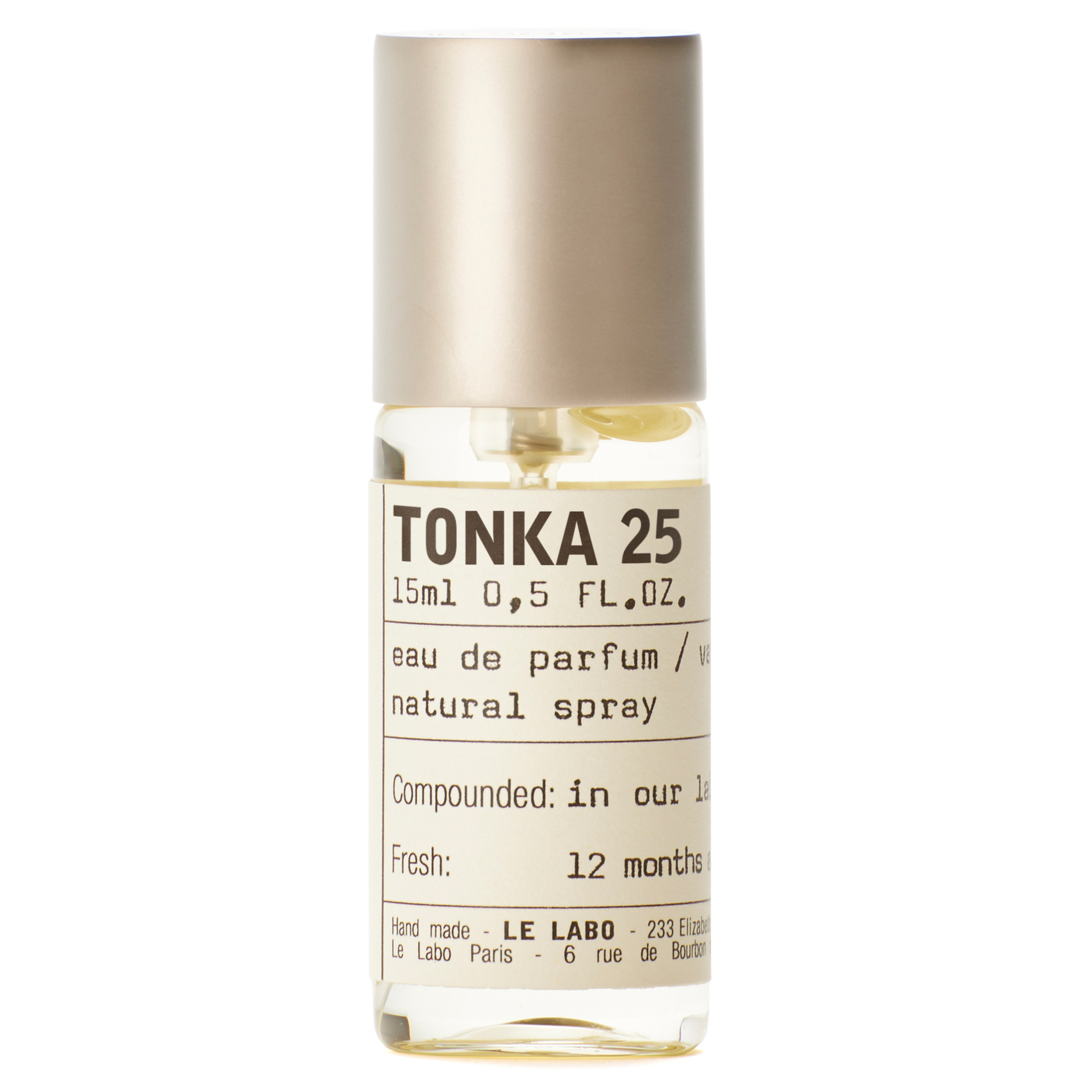 Le Labo Tonka 25 Eau de Parfum 15 ml 15 ml