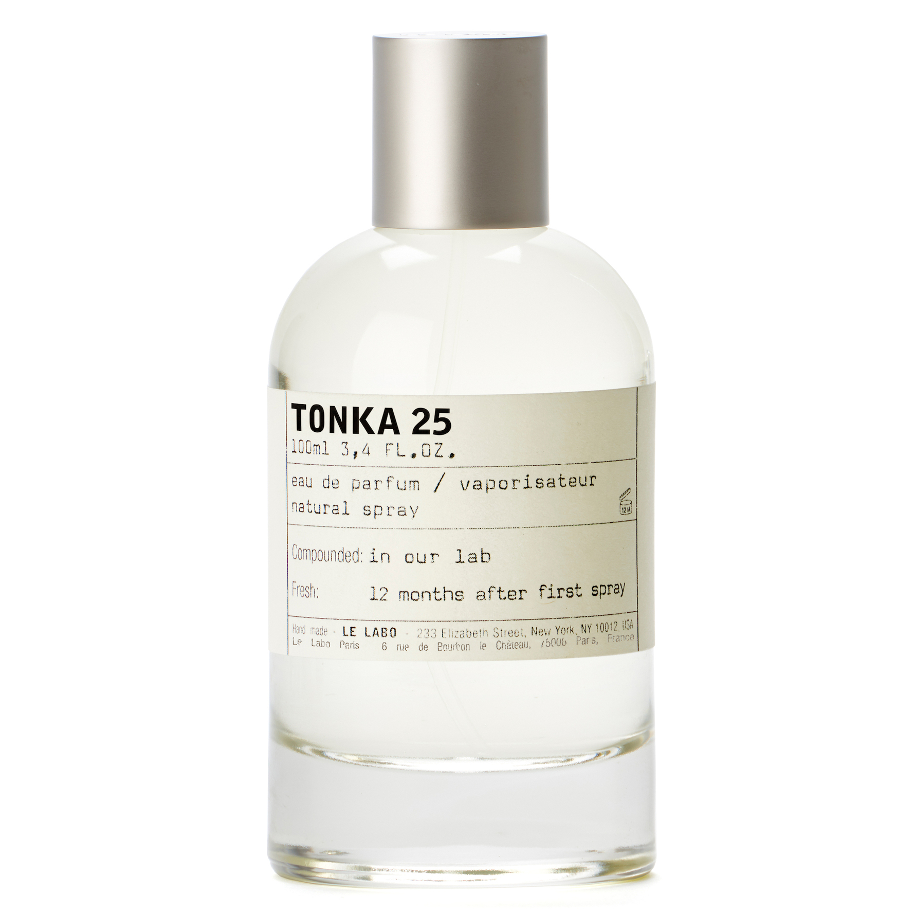 Le Labo Tonka 25 Eau de Parfum 100 ml 100 ml