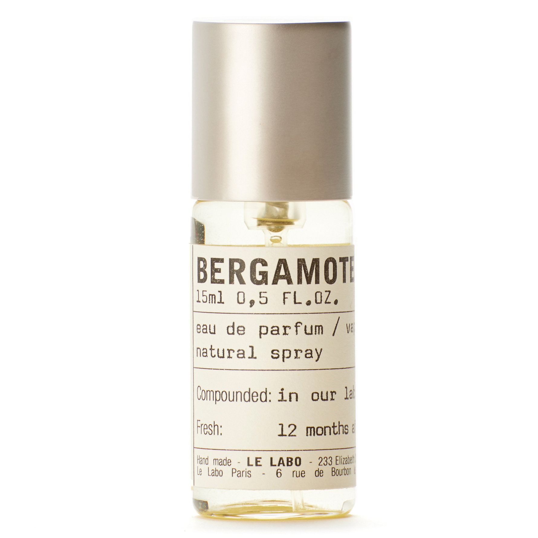Kjøp Bergamote 22 Eau de Parfum 15 ml - Le Labo - KICKS
