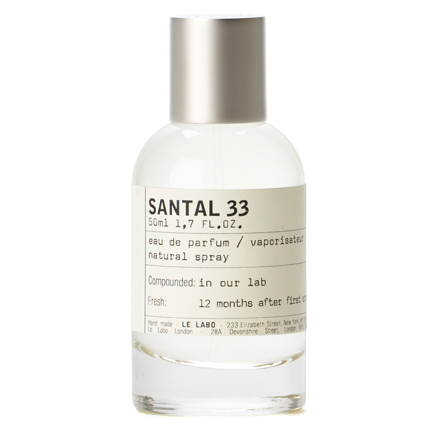 Le Labo Santal 33 Eau de Parfum 50 ml 50 ml
