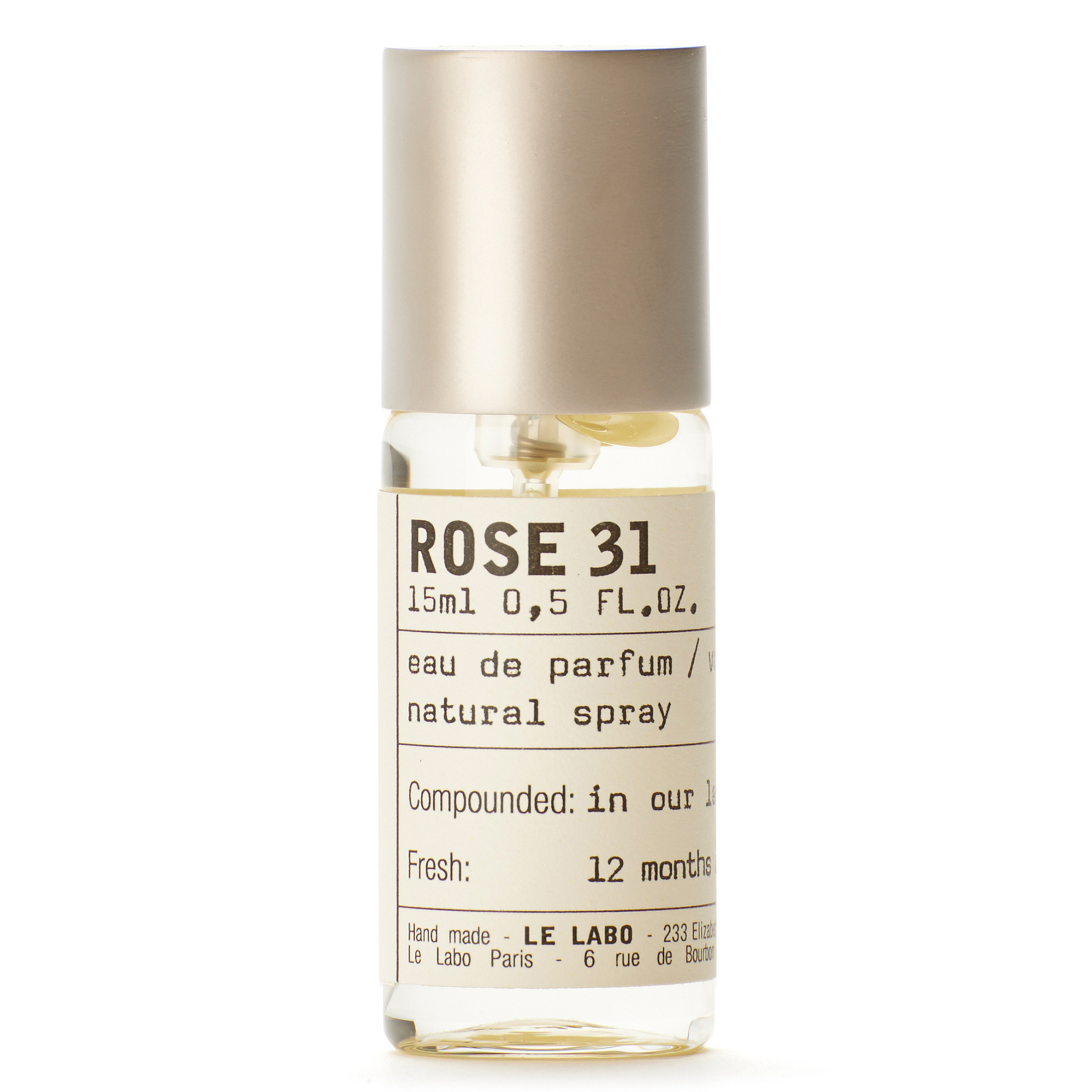 Le Labo Le Labo Rose 31 Eau de Parfum 15 ml 15 ml