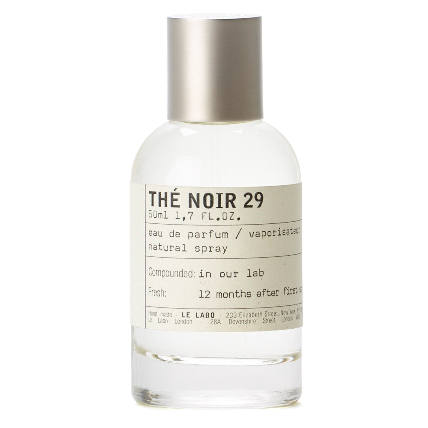 Le Labo Thé Noir 29 Eau de Parfum 50 ml 50 ml