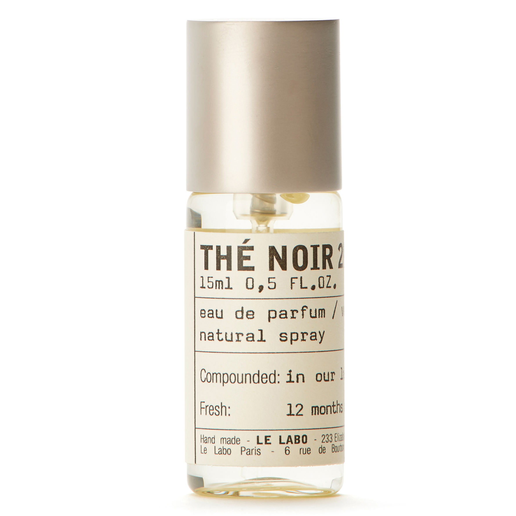 Le Labo Thé Noir 29 Eau de Parfum 15 ml 15 ml