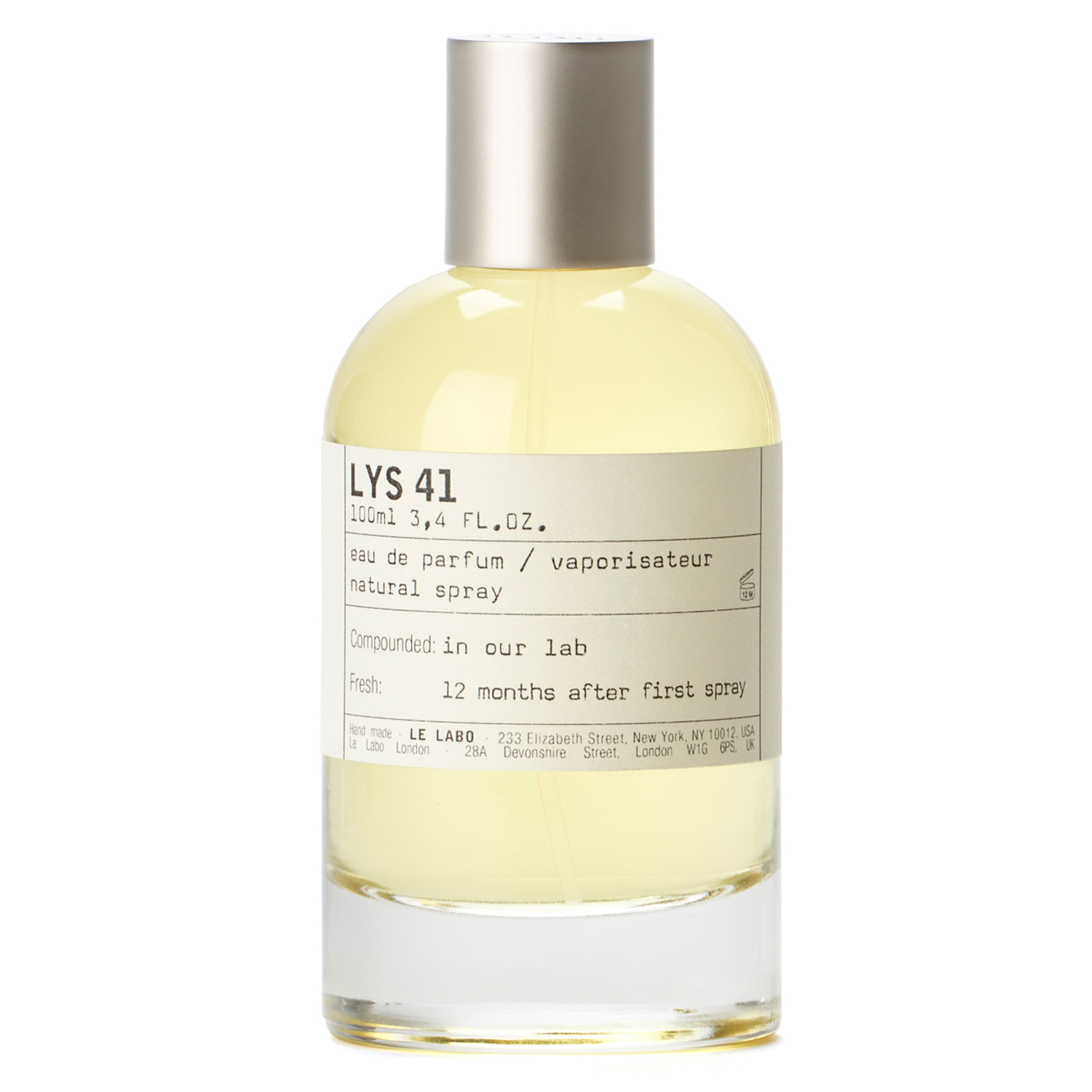 Le Labo Lys 41 Eau de Parfum 100 ml 100 ml