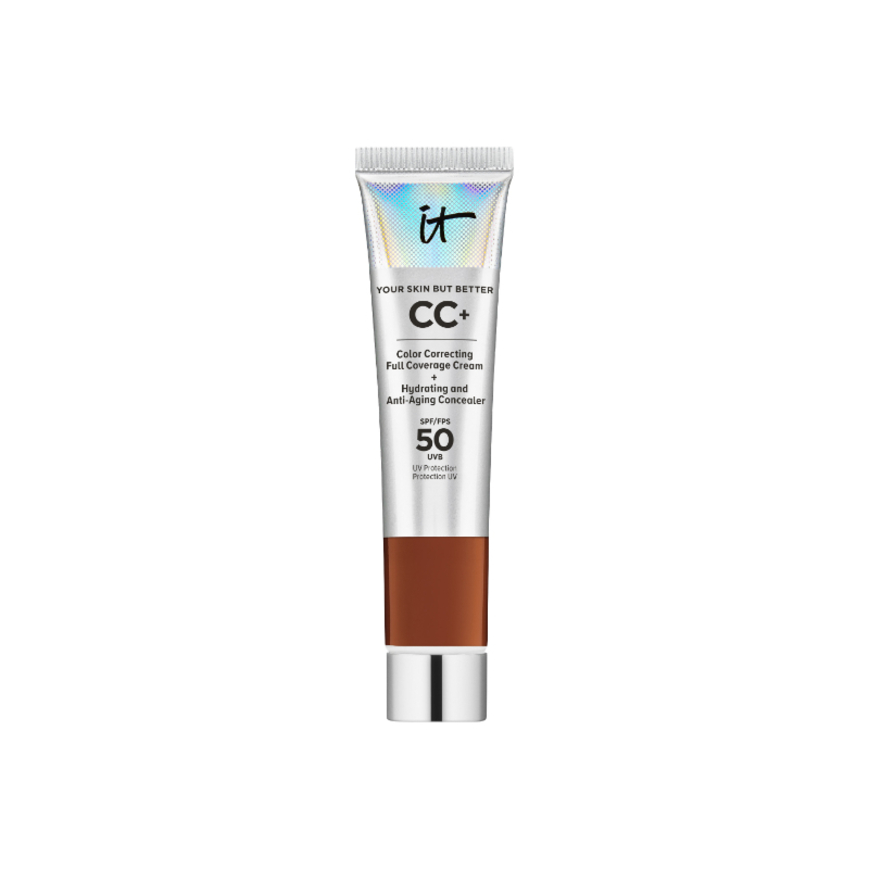 IT Cosmetics Your Skin But Better CC+™ SPF50+ Travelsize Deep Deep