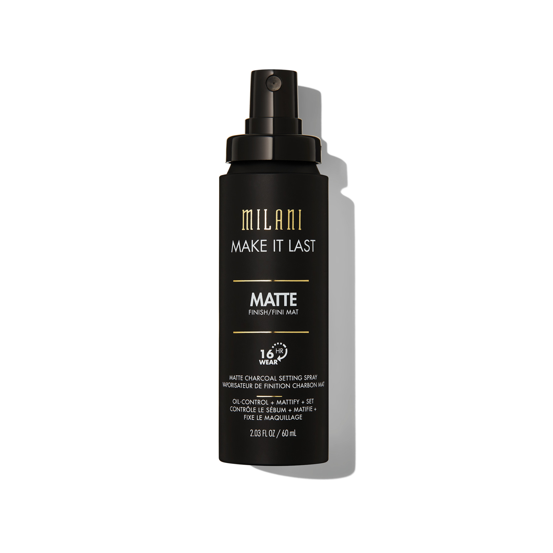 Milani Make It Last Matte Charcoal Setting Spray 60 ml 60 ml