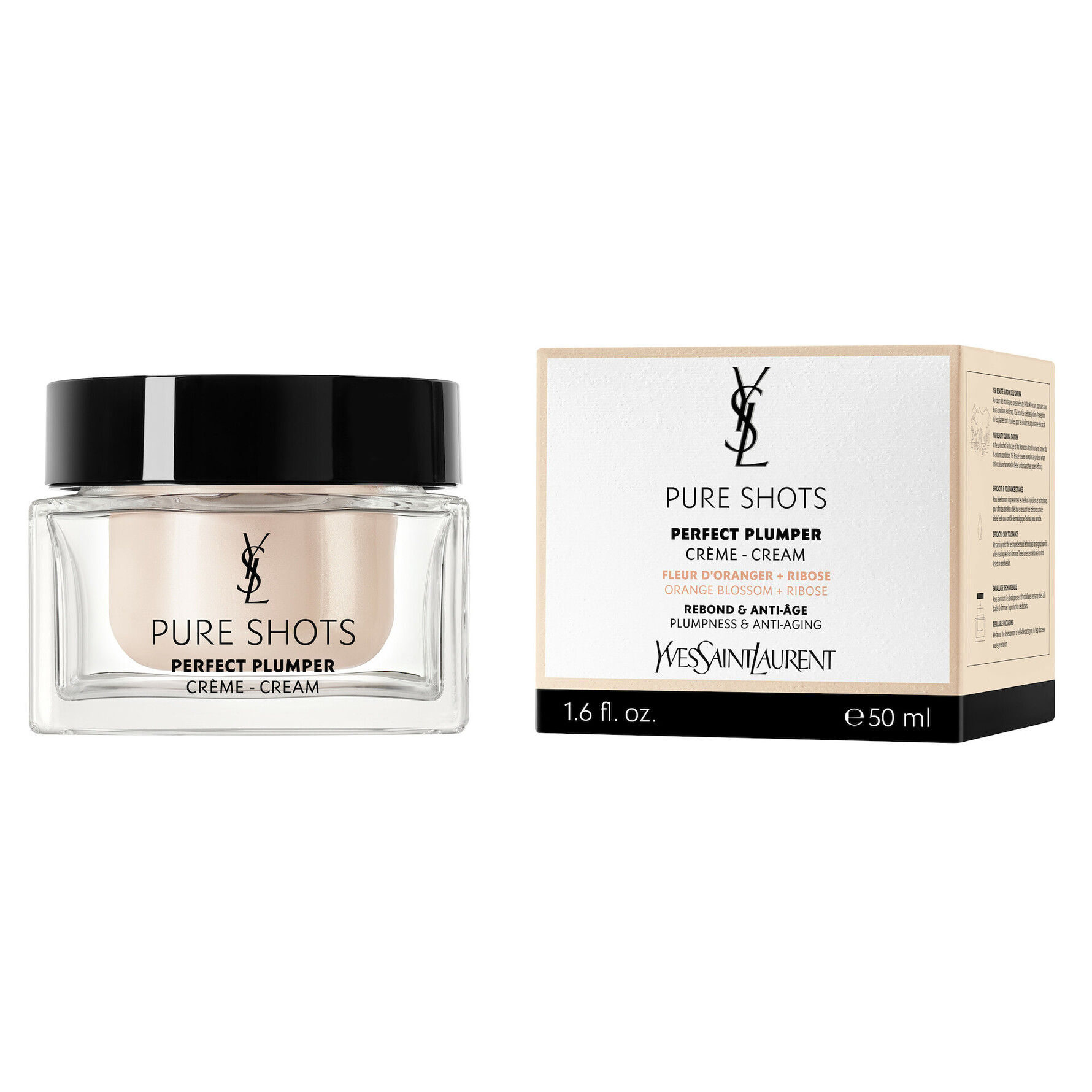 Köp Pure Shots Perfect Plumper Cream 50 ml - Yves Saint Laurent