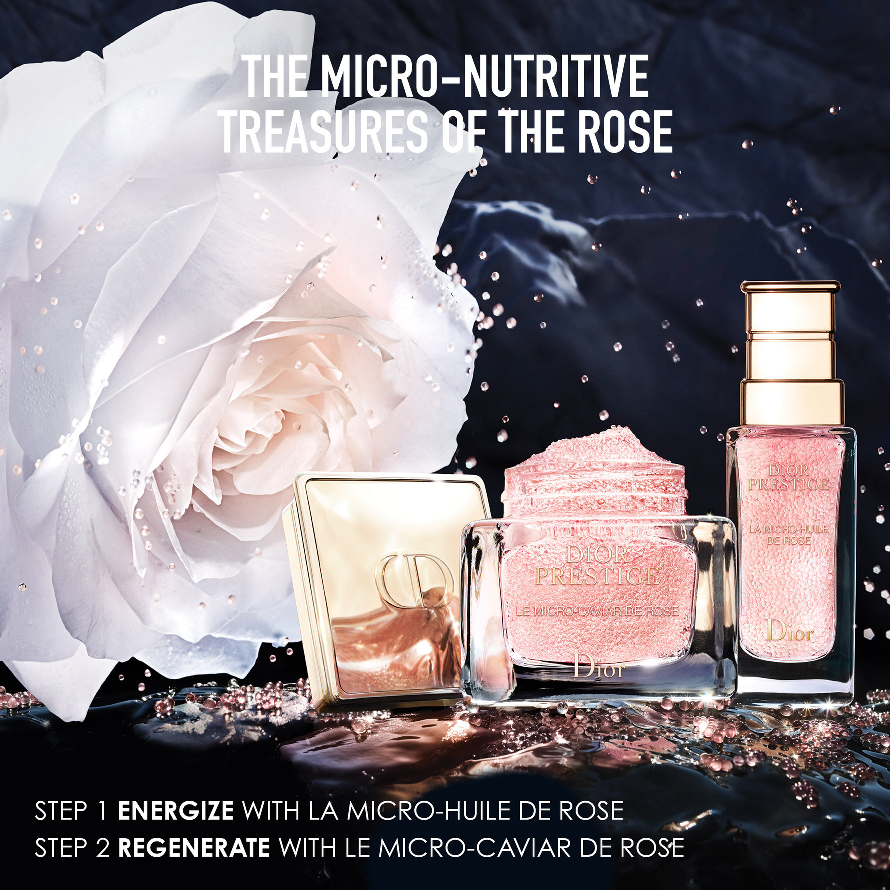 Köp Prestige Le Micro-Caviar De Rose 75 ml - DIOR - KICKS