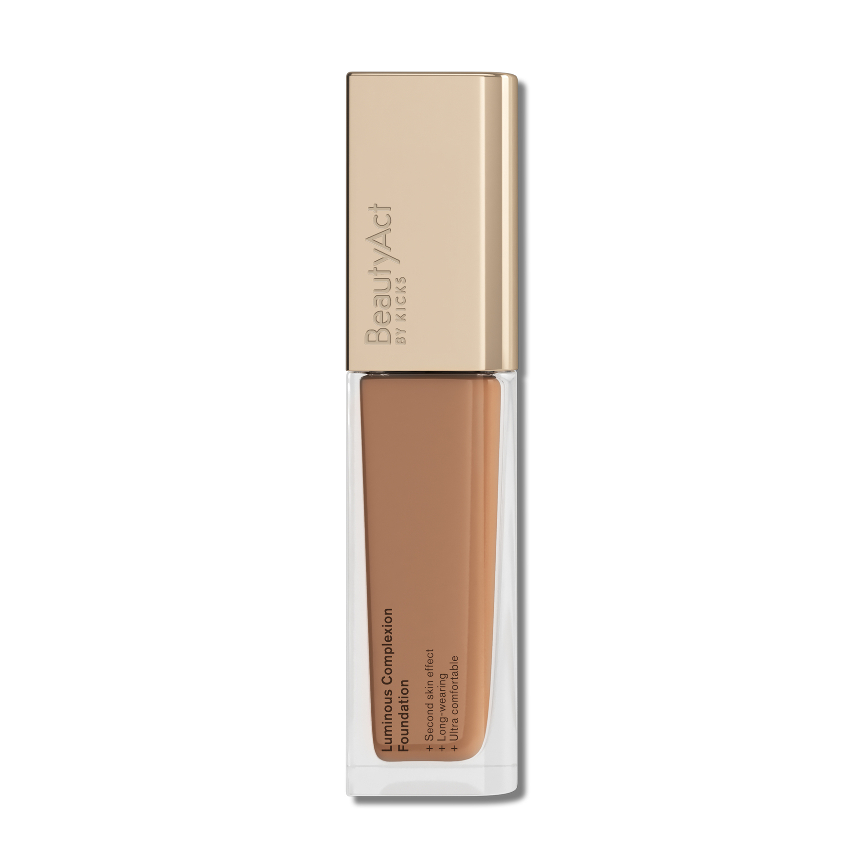 BeautyAct Luminous Complexion Foundation 19W Warm