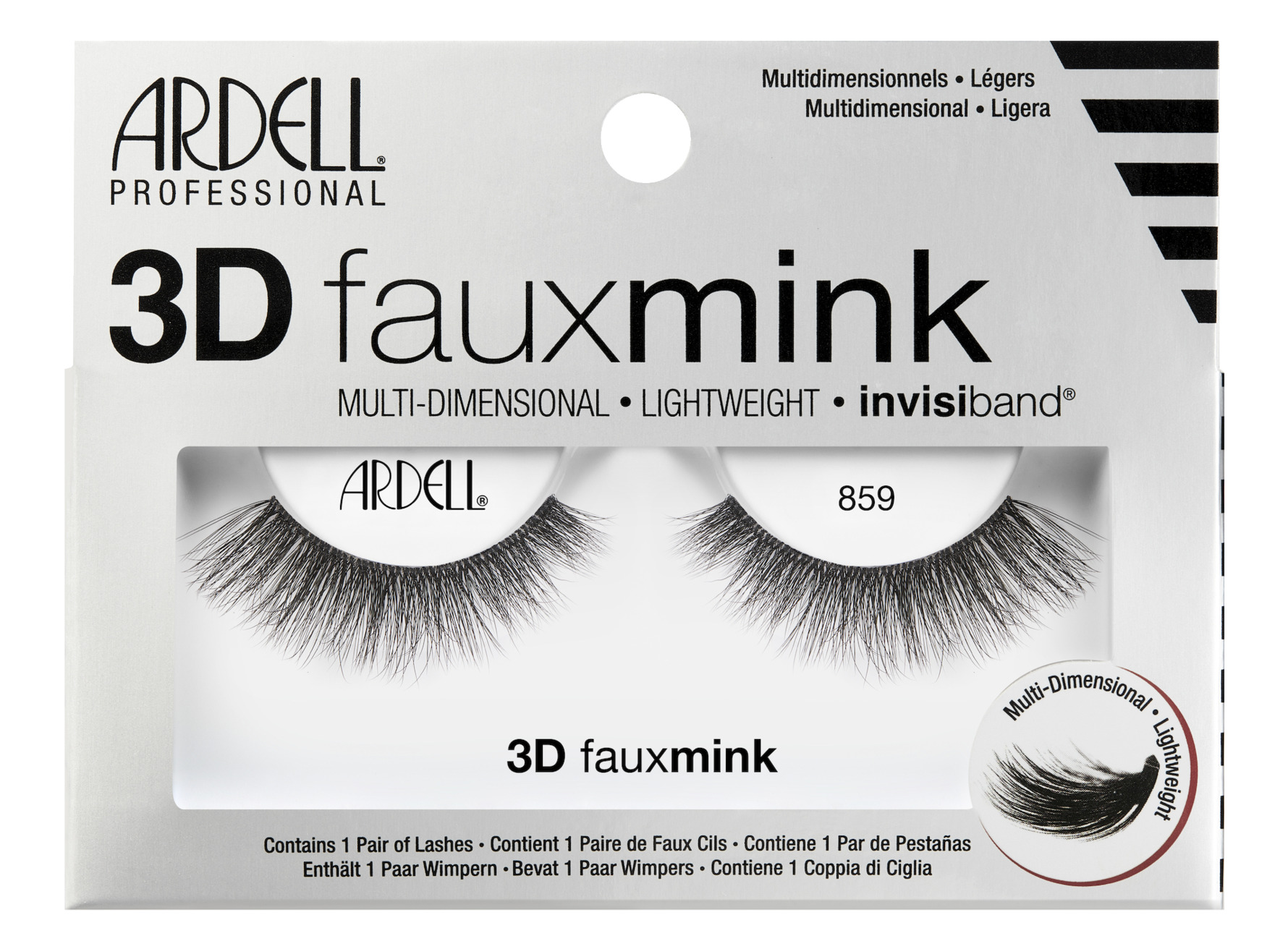 Ardell 3D Faux Mink False Lashes 859 859