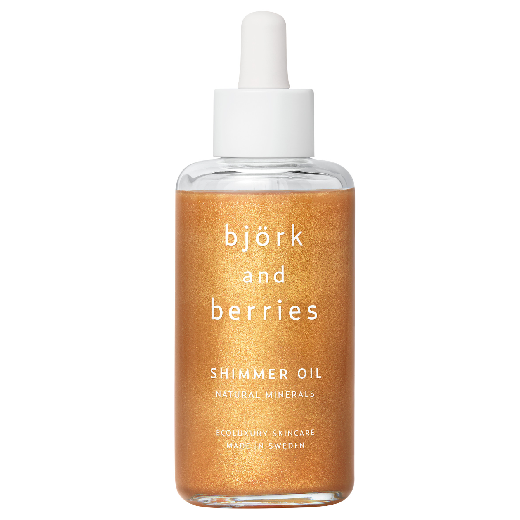 Björk and Berries Shimmer Oil 100 ml 100 ml