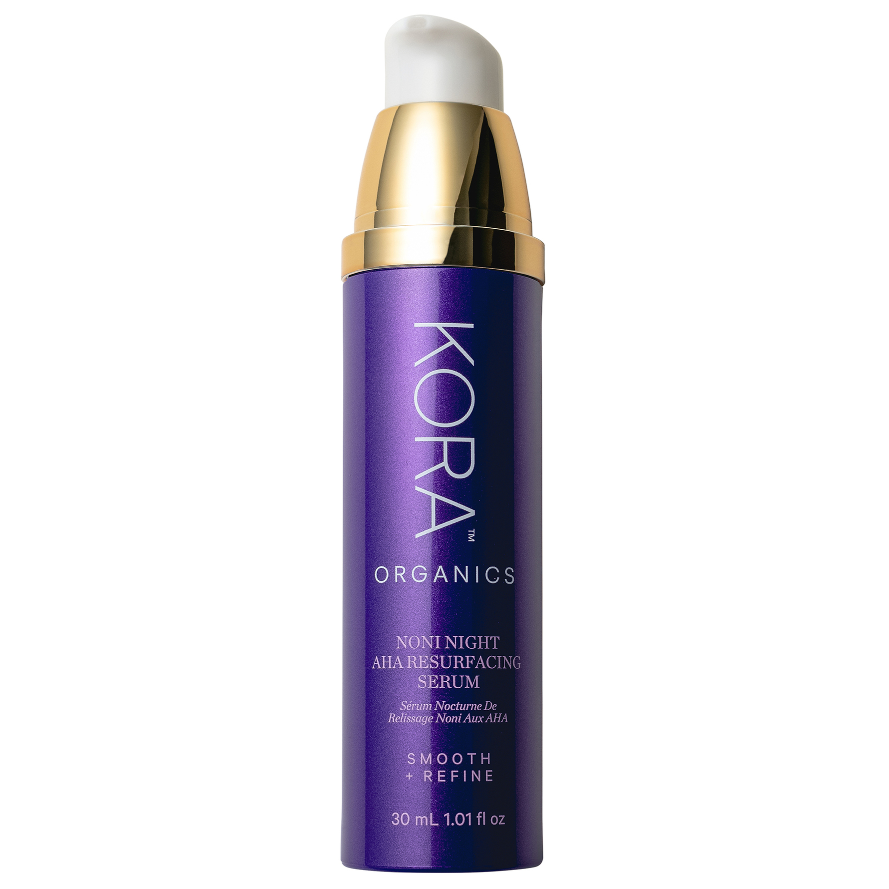 Kora Organics Noni Night AHA Resurfacing Serum 30 ml 30 ml