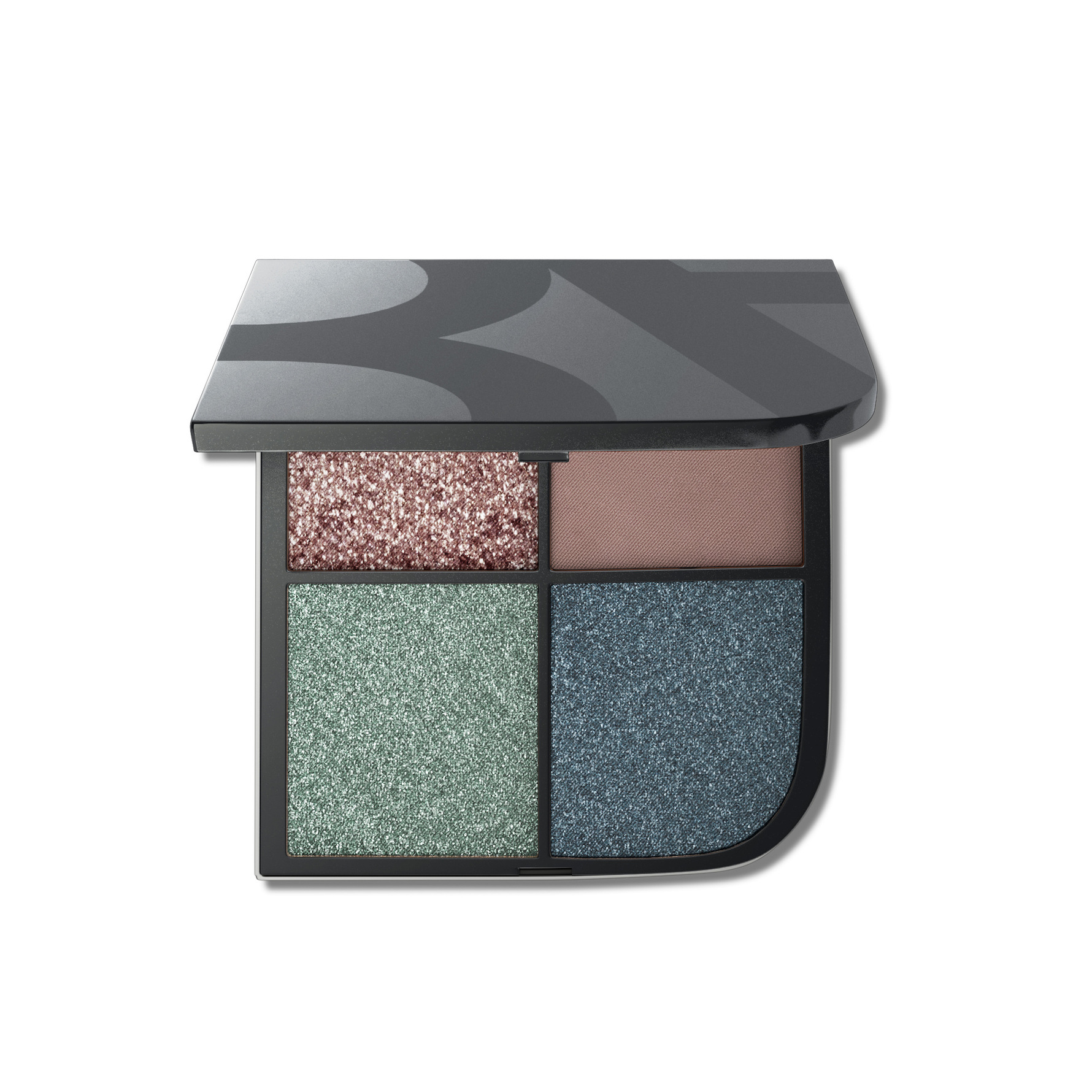 BeautyAct Mania Eyeshadow Quad Silver Mania Silver Mania