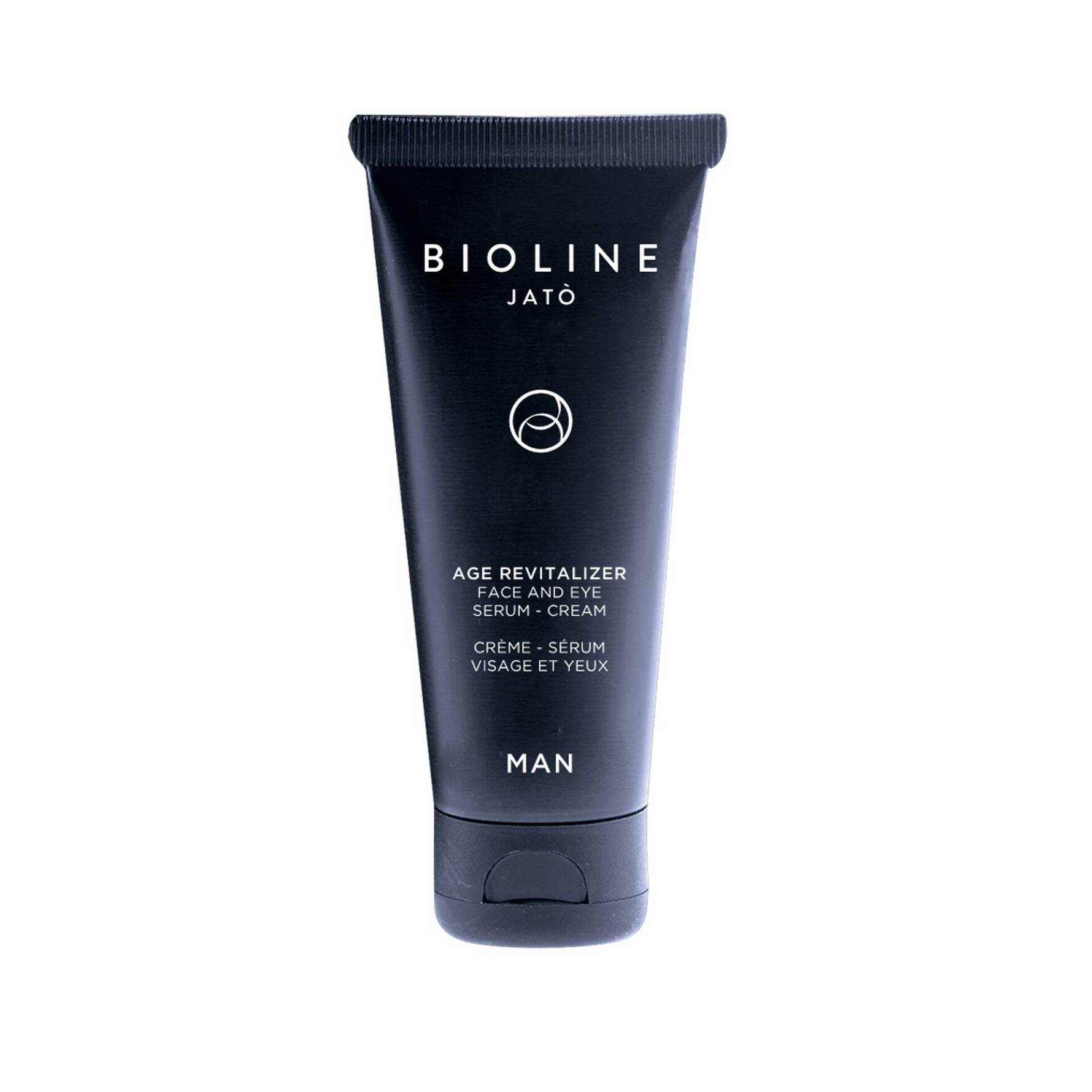Bioline Jatò Bioline Jatò Man Age Revitalizer Face & Eye Serum-Cream 60 ml 60 ml