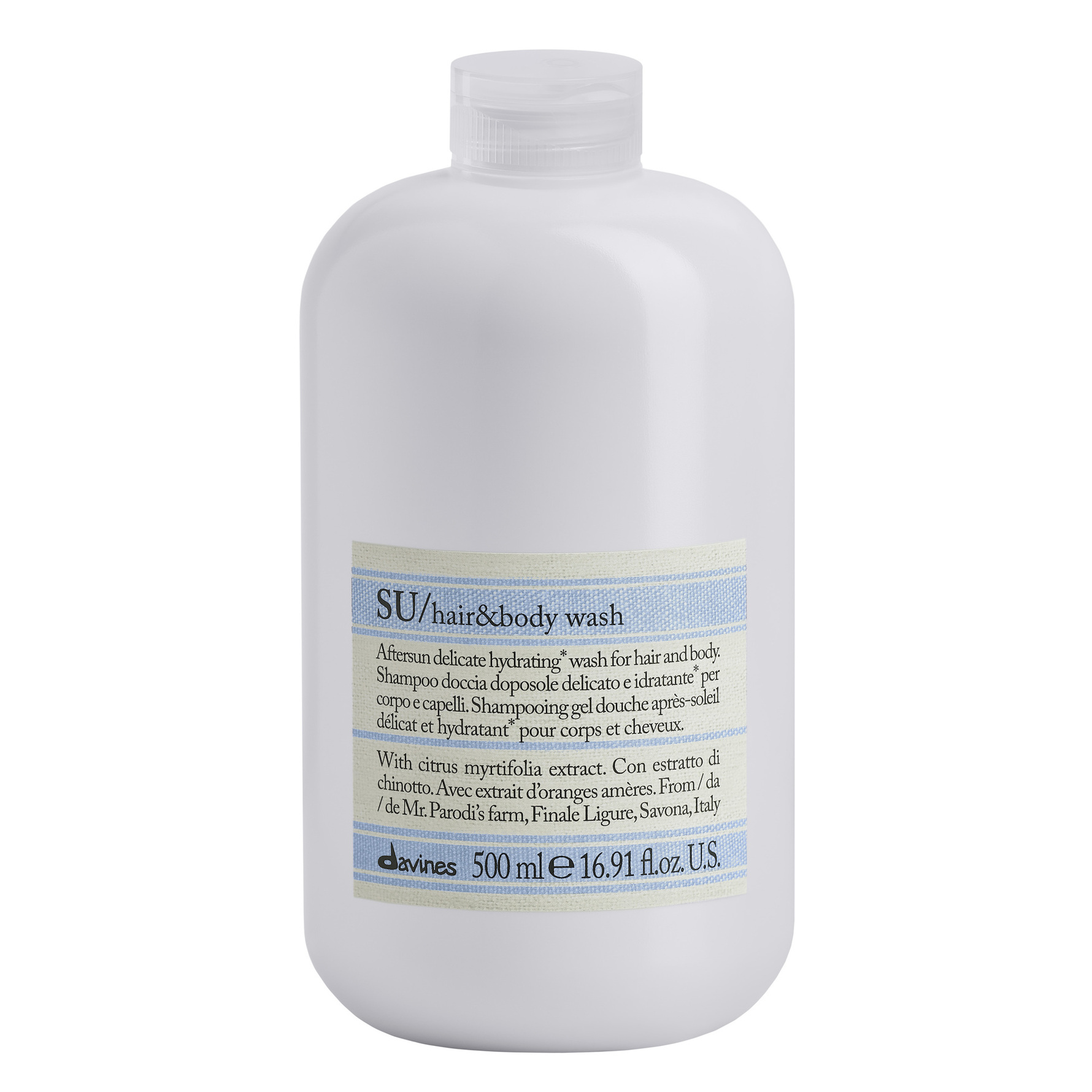 Davines Davines SU Hair & Body Wash 500 ml 500 ml