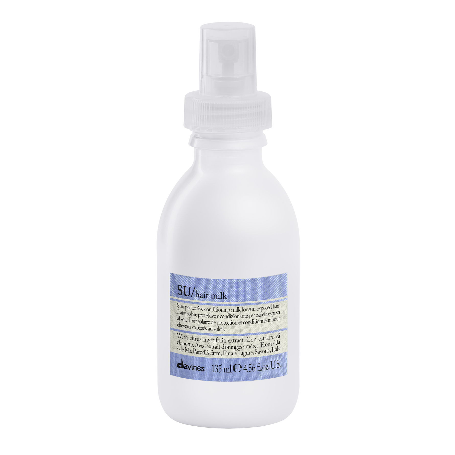 Davines SU Hair Milk 135 ml 135 ml
