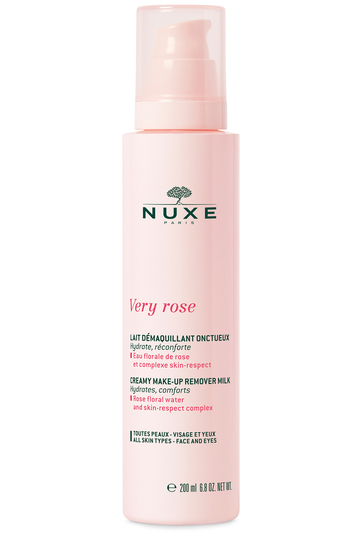 Nuxe Very Rose Make Up Removing Milk 200 ml 200 ml