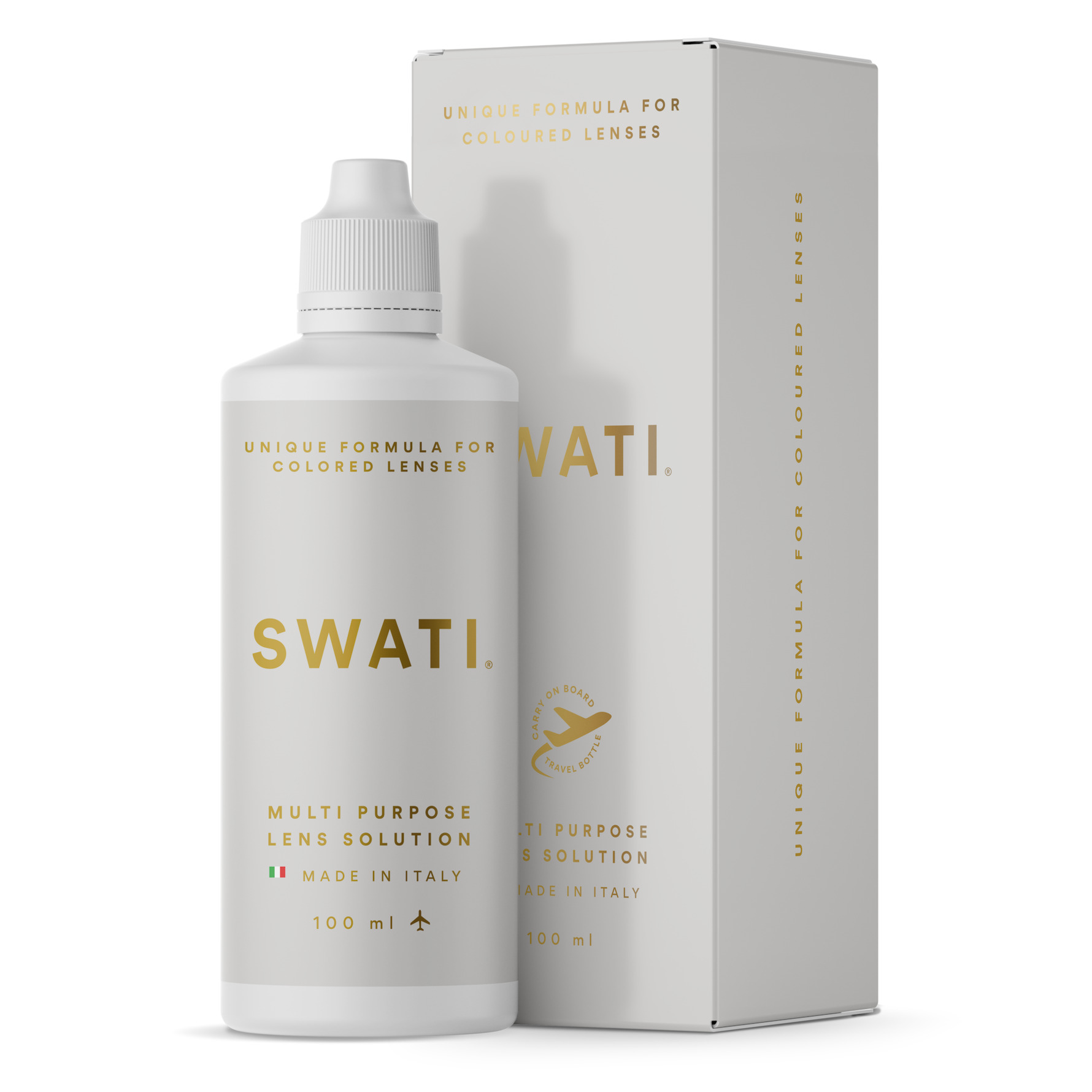 SWATI Cosmetics Lens Solution 100 ml 100 ml