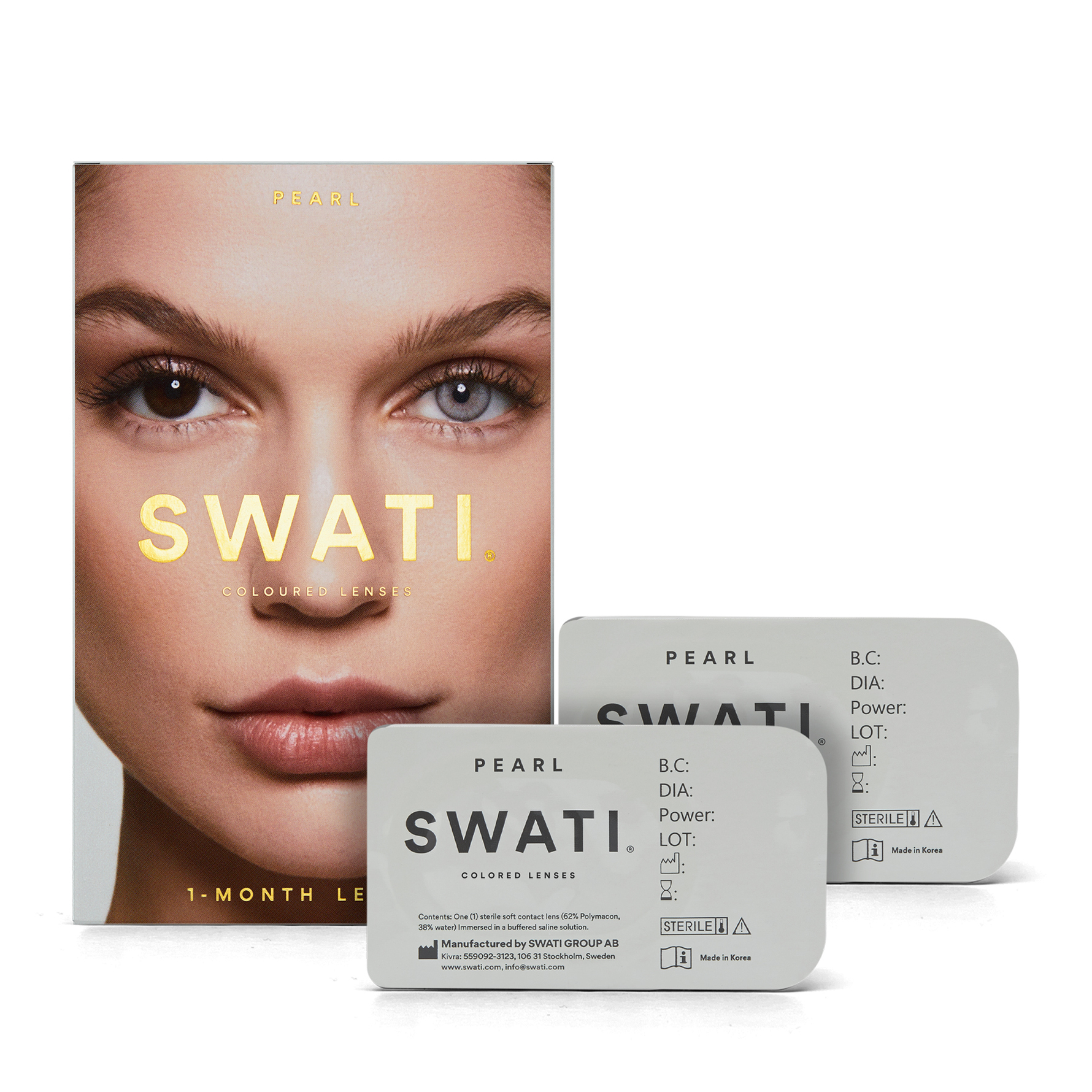 SWATI Cosmetics SWATI Cosmetics Pearl