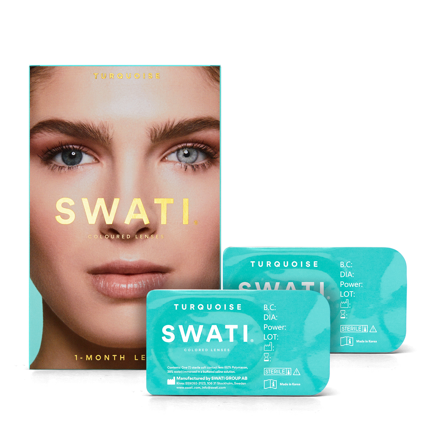 SWATI Cosmetics SWATI Cosmetics Turquoise