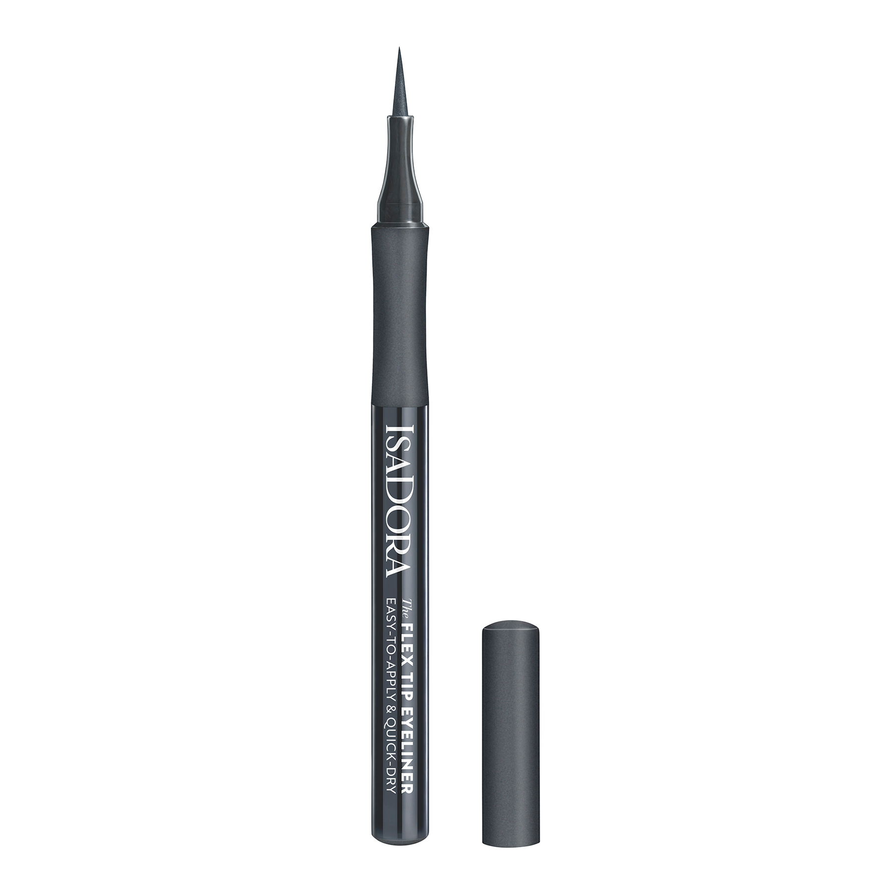IsaDora Flex Tip Matte Eyeliner 82 Steel