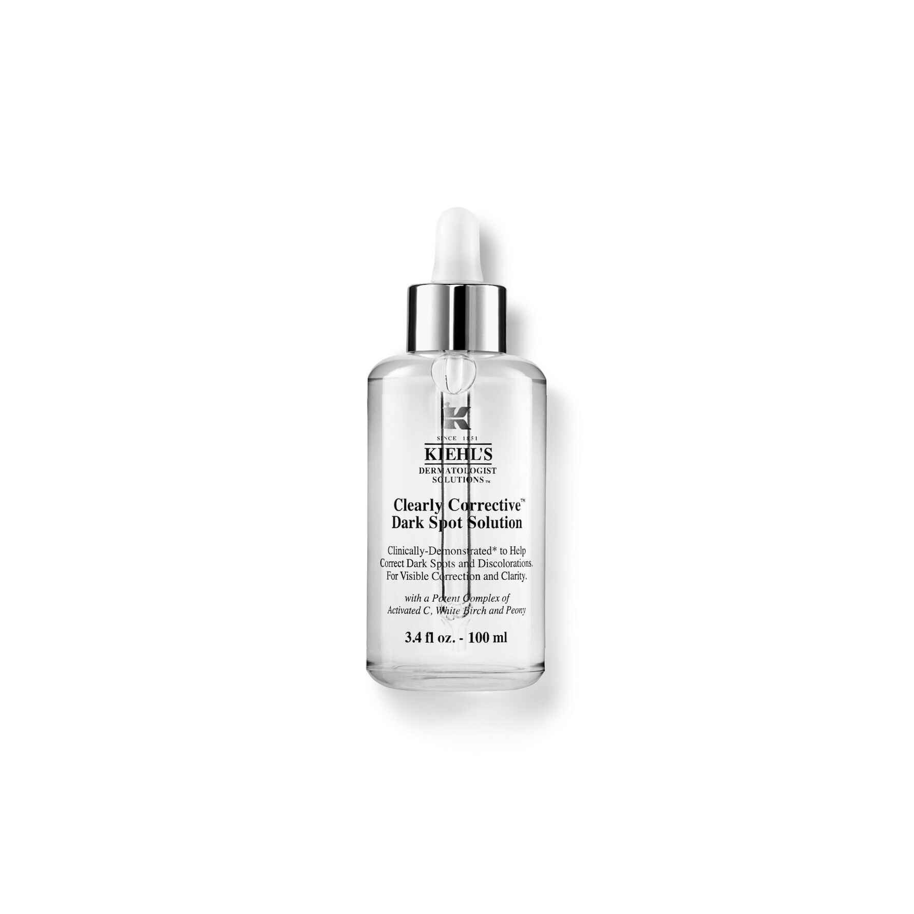 Kiehl’s Dermatologist Solutions Clearly Corrective Dark Spot Solution 100 ml 100 ml