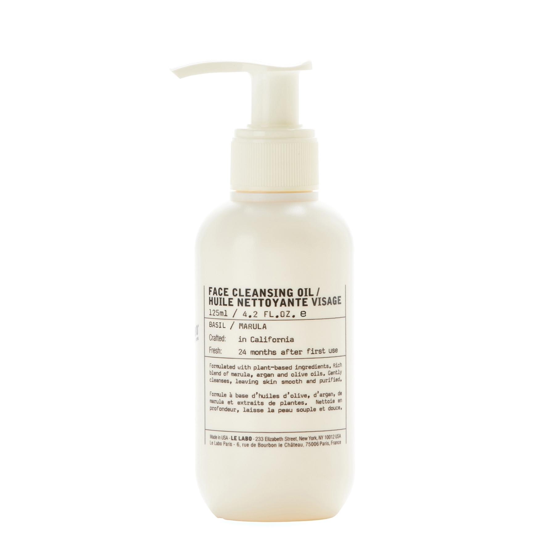 Le Labo Facial Cleansing Oil 125 ml 125 ml
