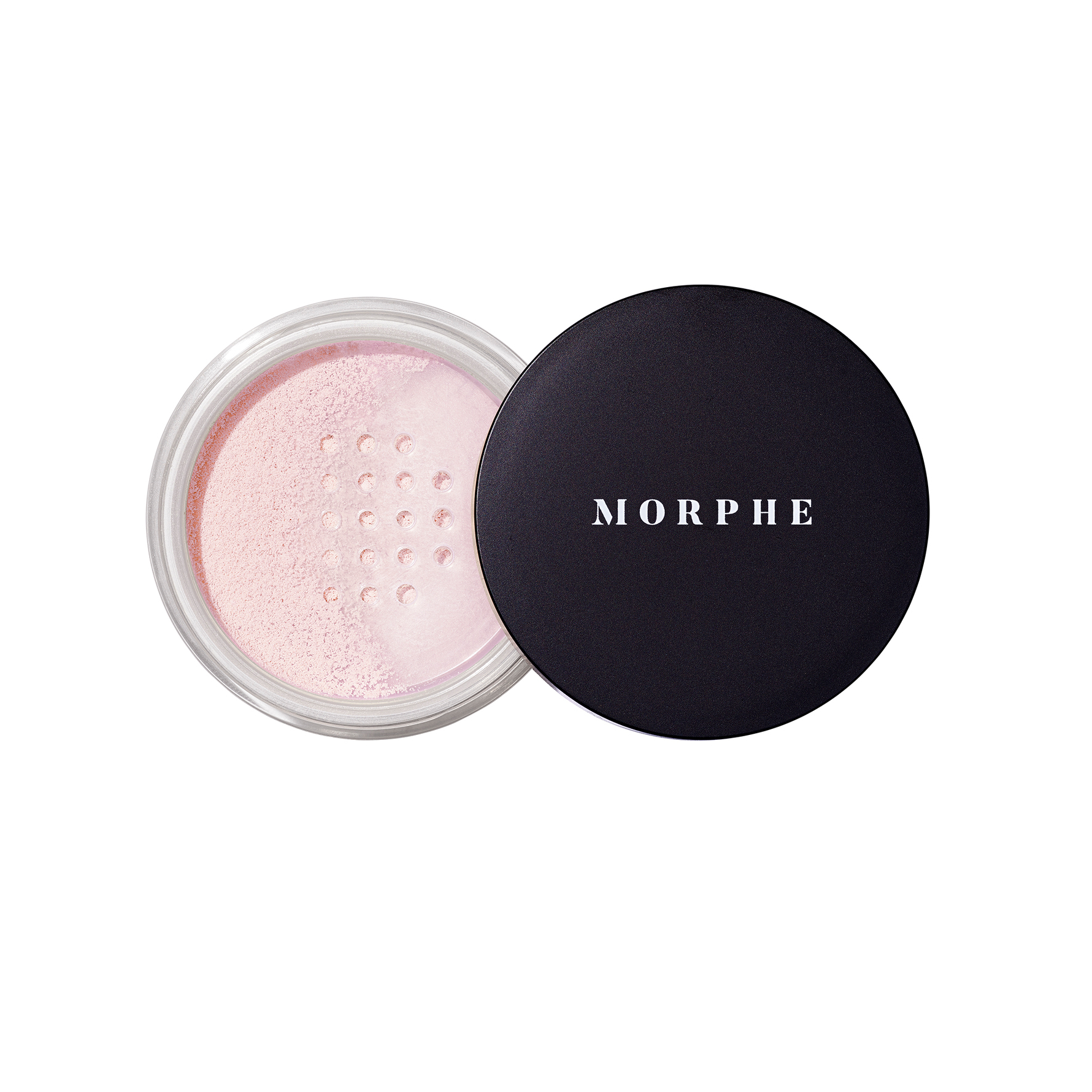 Morphe Bake & Set Setting Powder Brightening Pink Brightening