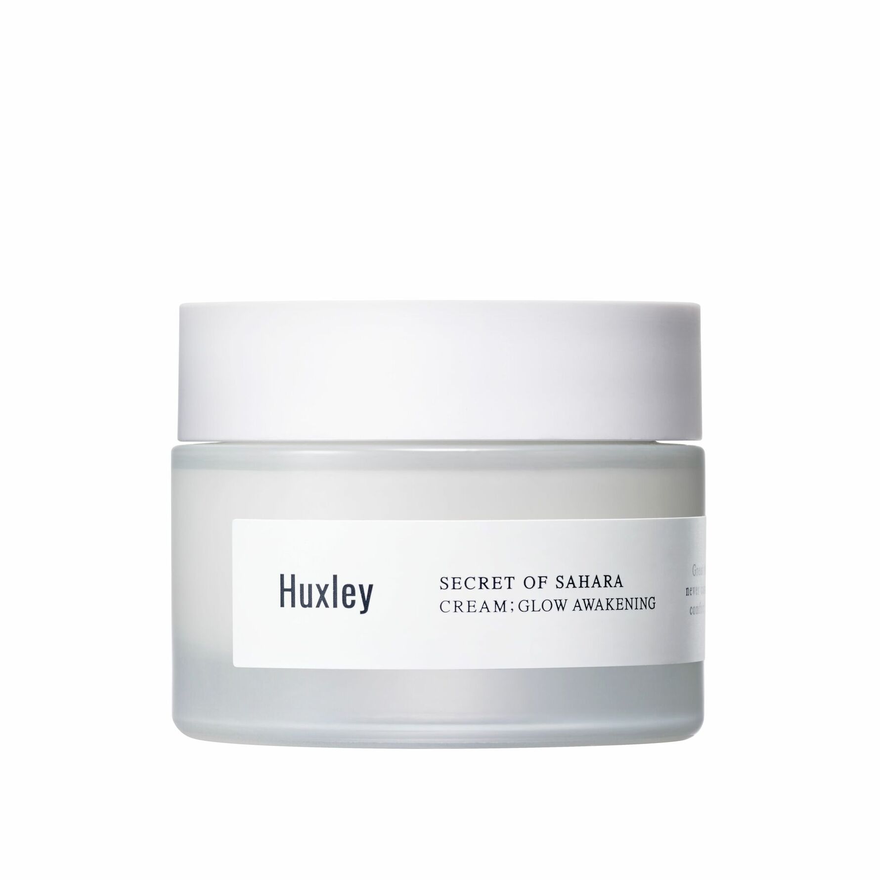 Huxley Cream; Glow Awakening 50ml 50ml