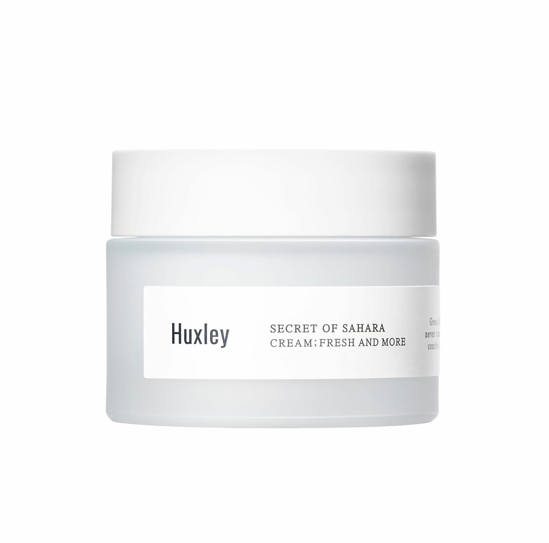 Huxley Cream; Fresh & More 50 ml 50 ml