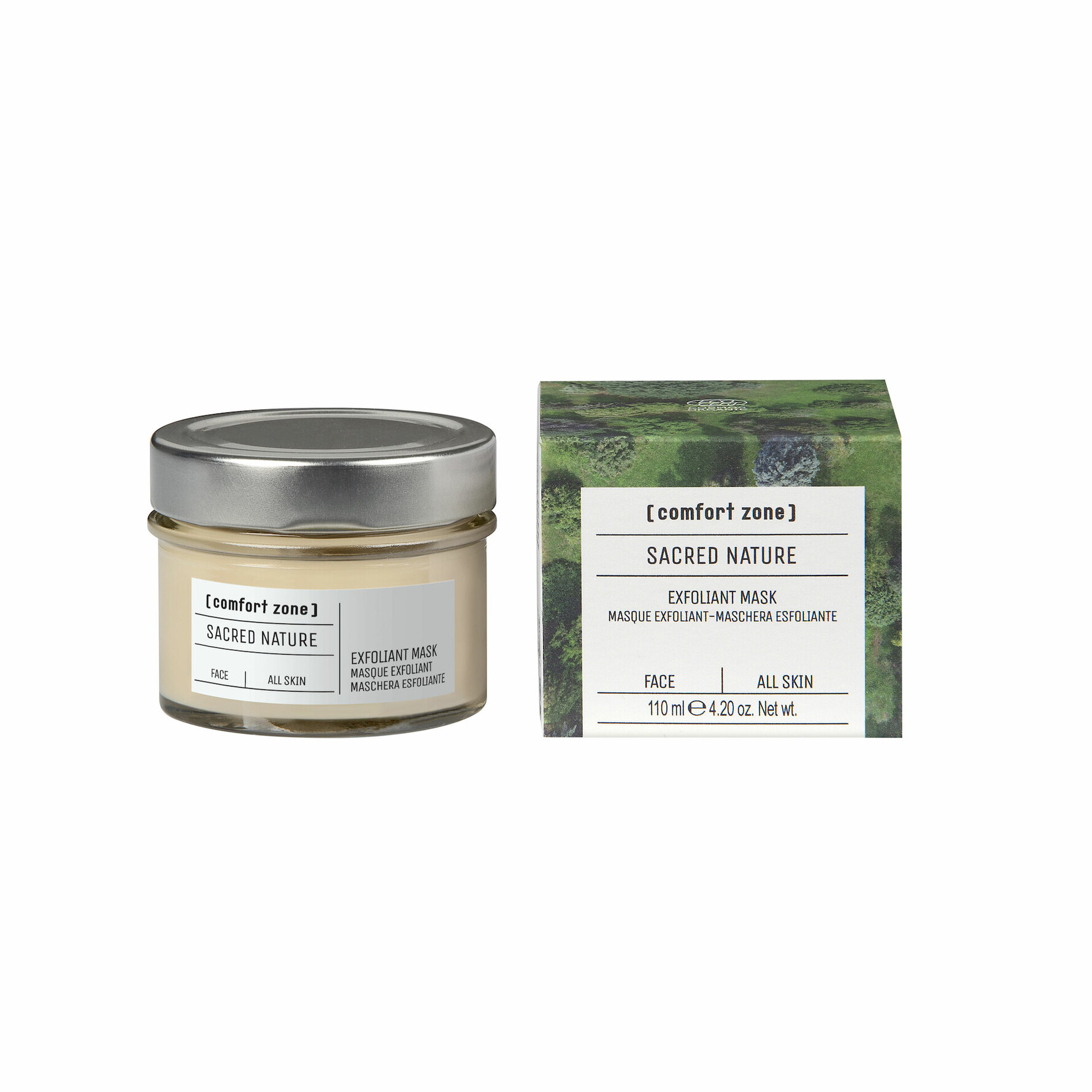 Comfort Zone Sacred Nature Exfoliant Mask 110 ml 110 ml