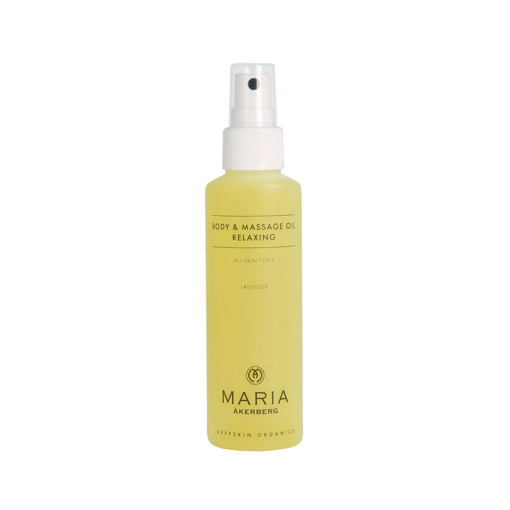 MARIA ÅKERBERG Body & Massage Oil Relaxing 125 ml 125 ml
