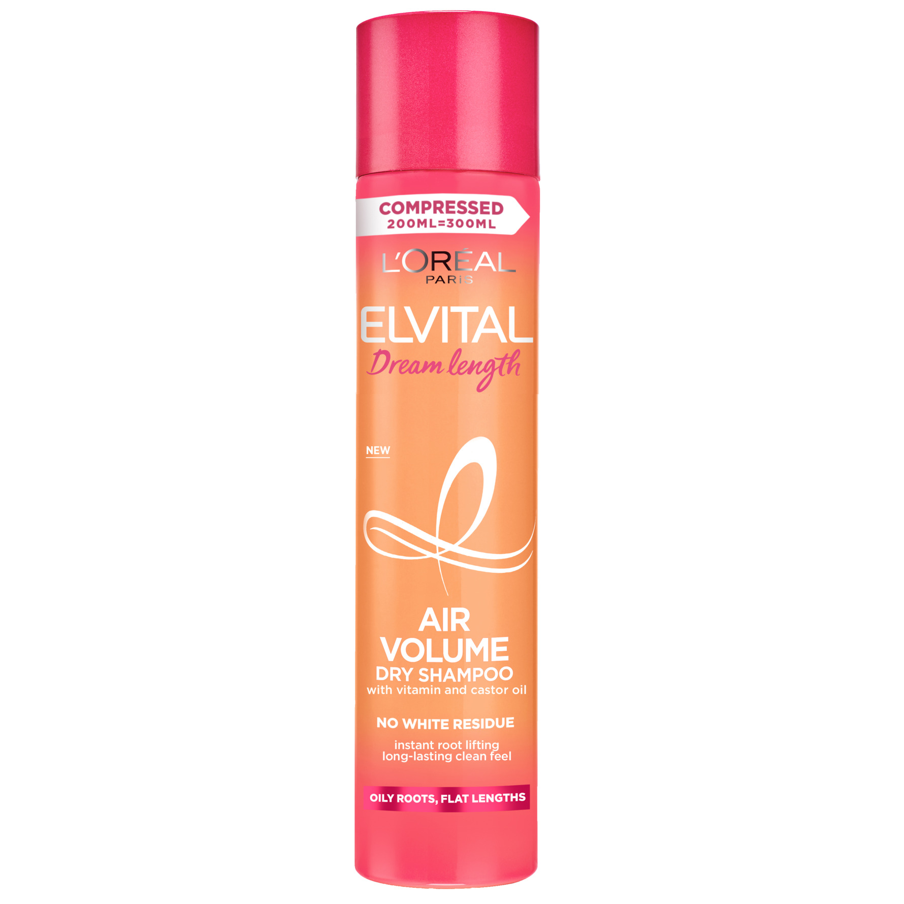 L'Oréal Paris Elvital Dream Length Dry Shampoo 200 ml 200 ml